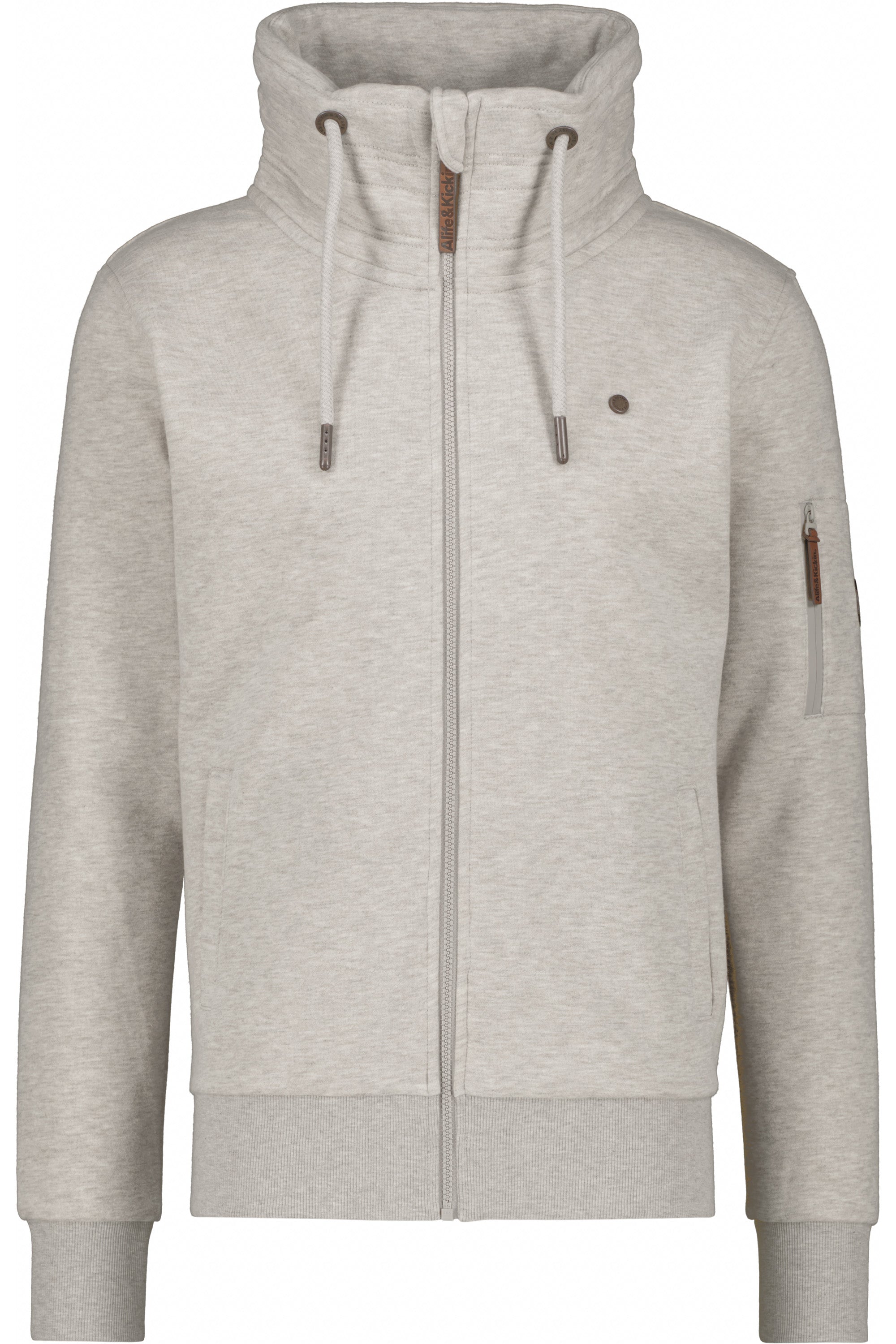 Sportliche Sweatjacke Herren EliasAK A  Beige