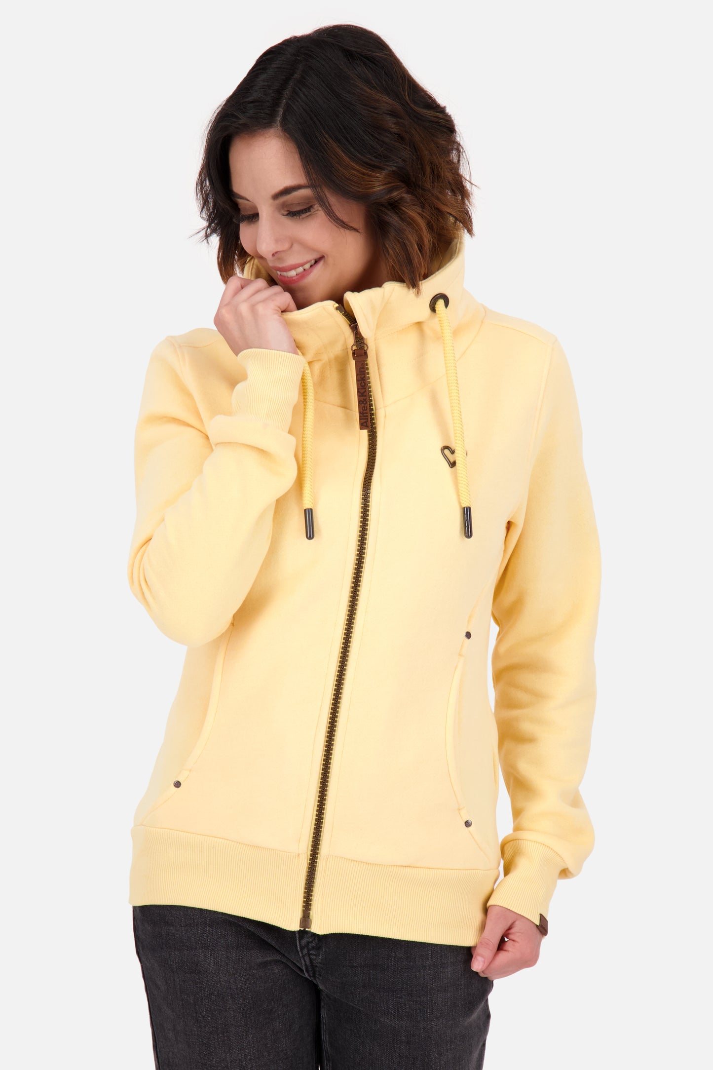 VivianAK A Sweatjacke Orange