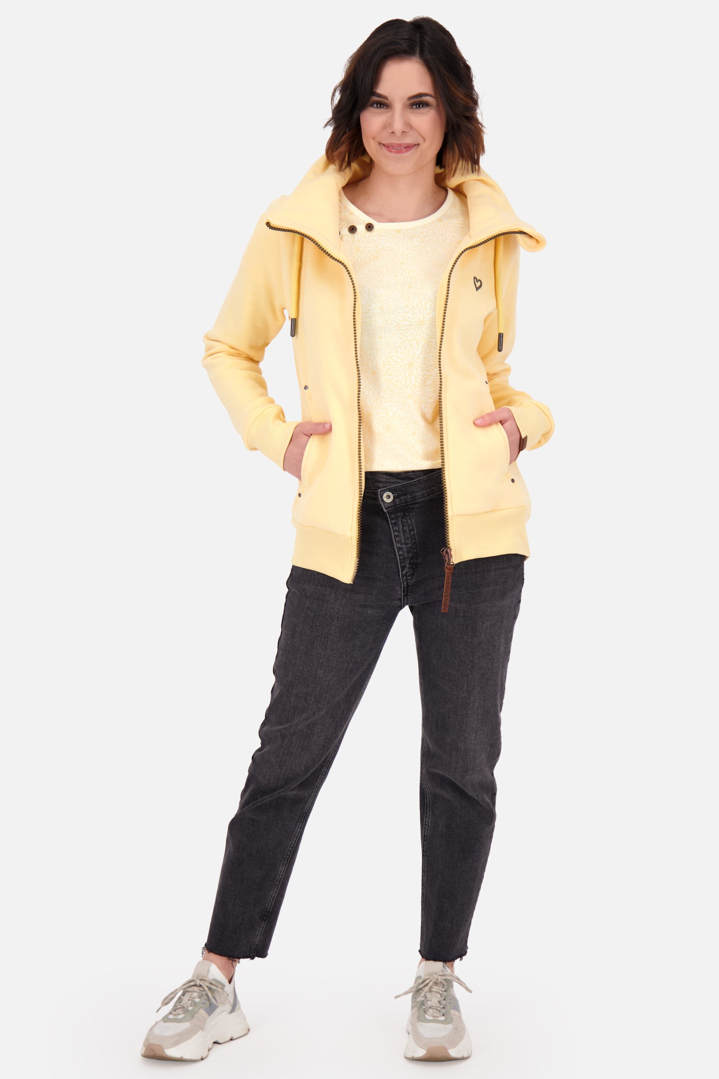 VivianAK A Sweatjacke Orange