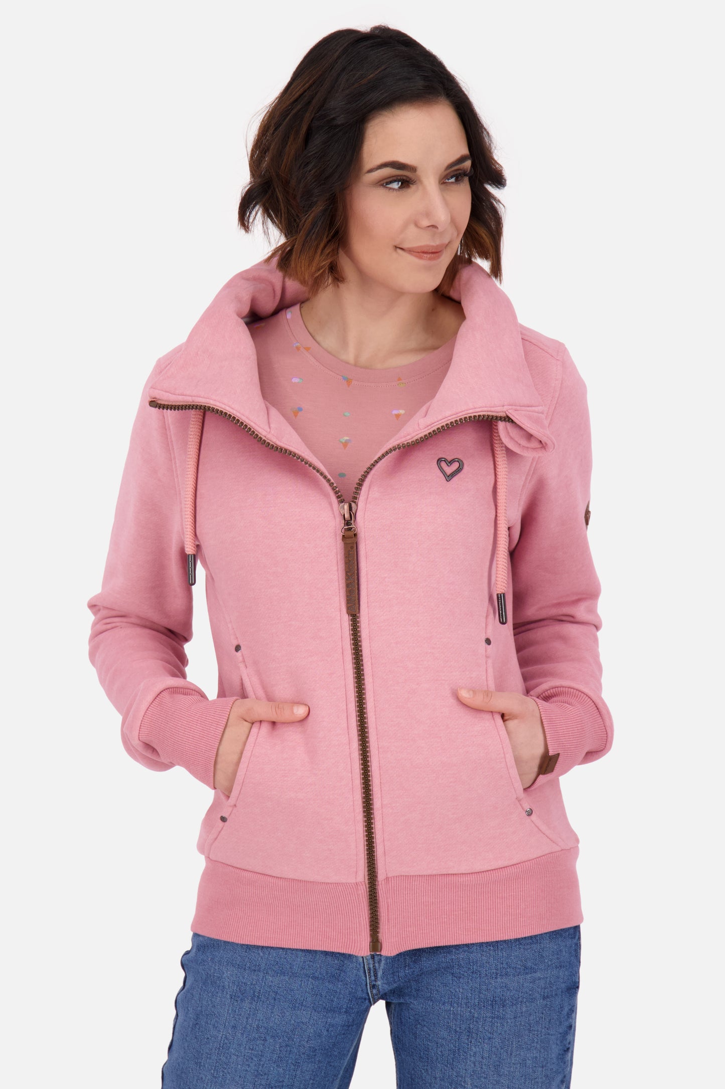VivianAK A Sweatjacke Rosa