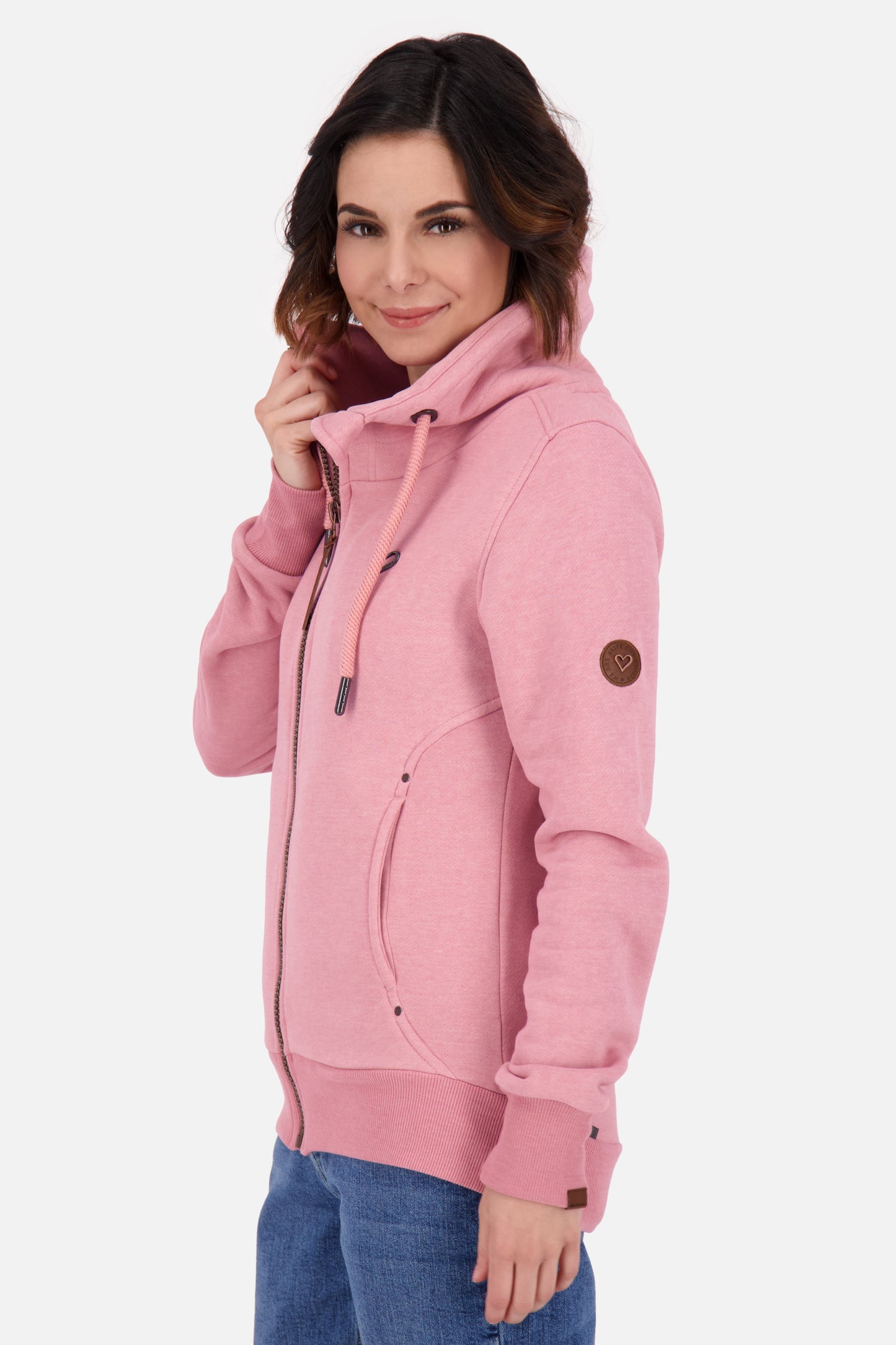 VivianAK A Sweatjacke Rosa