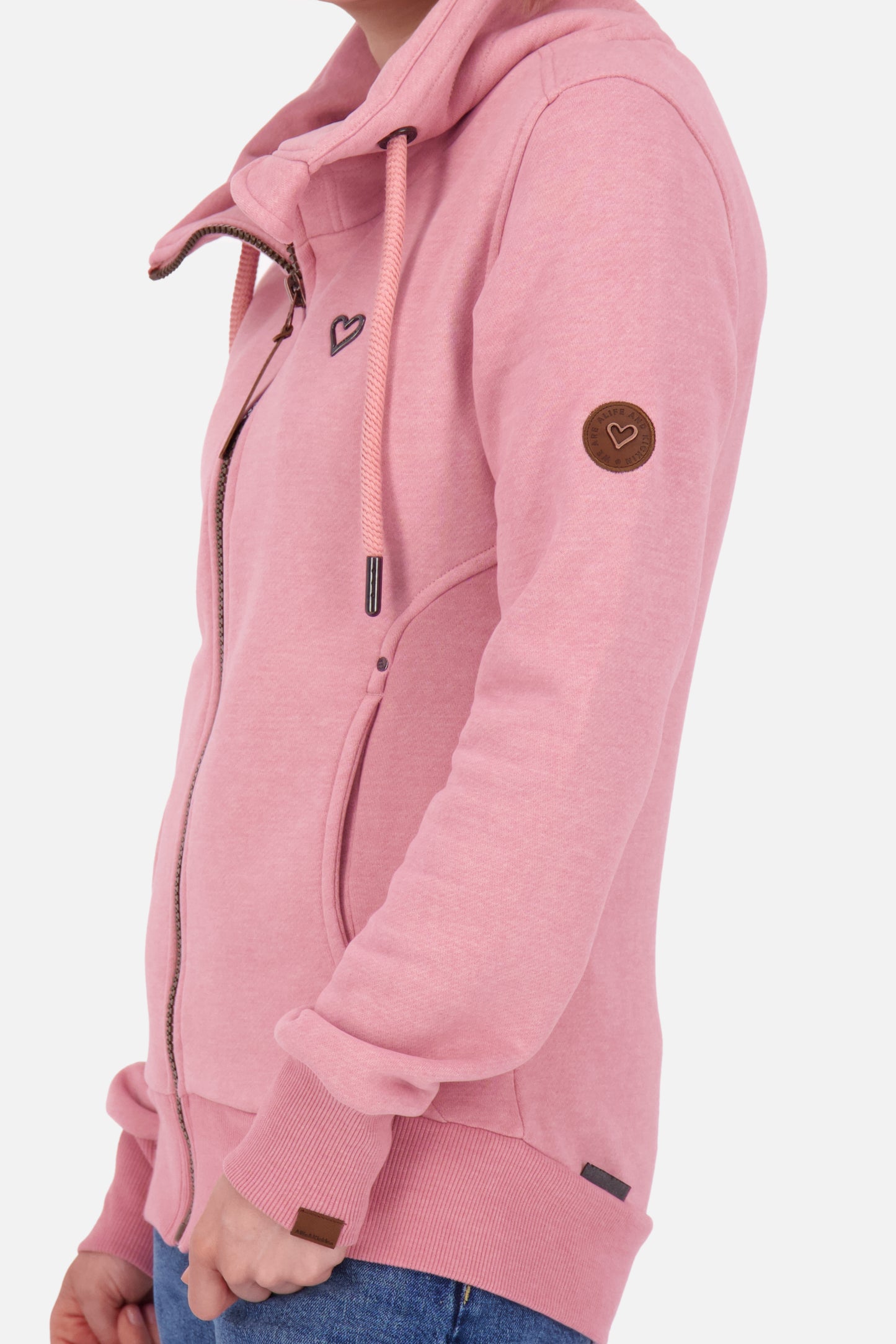 VivianAK A Sweatjacke Rosa