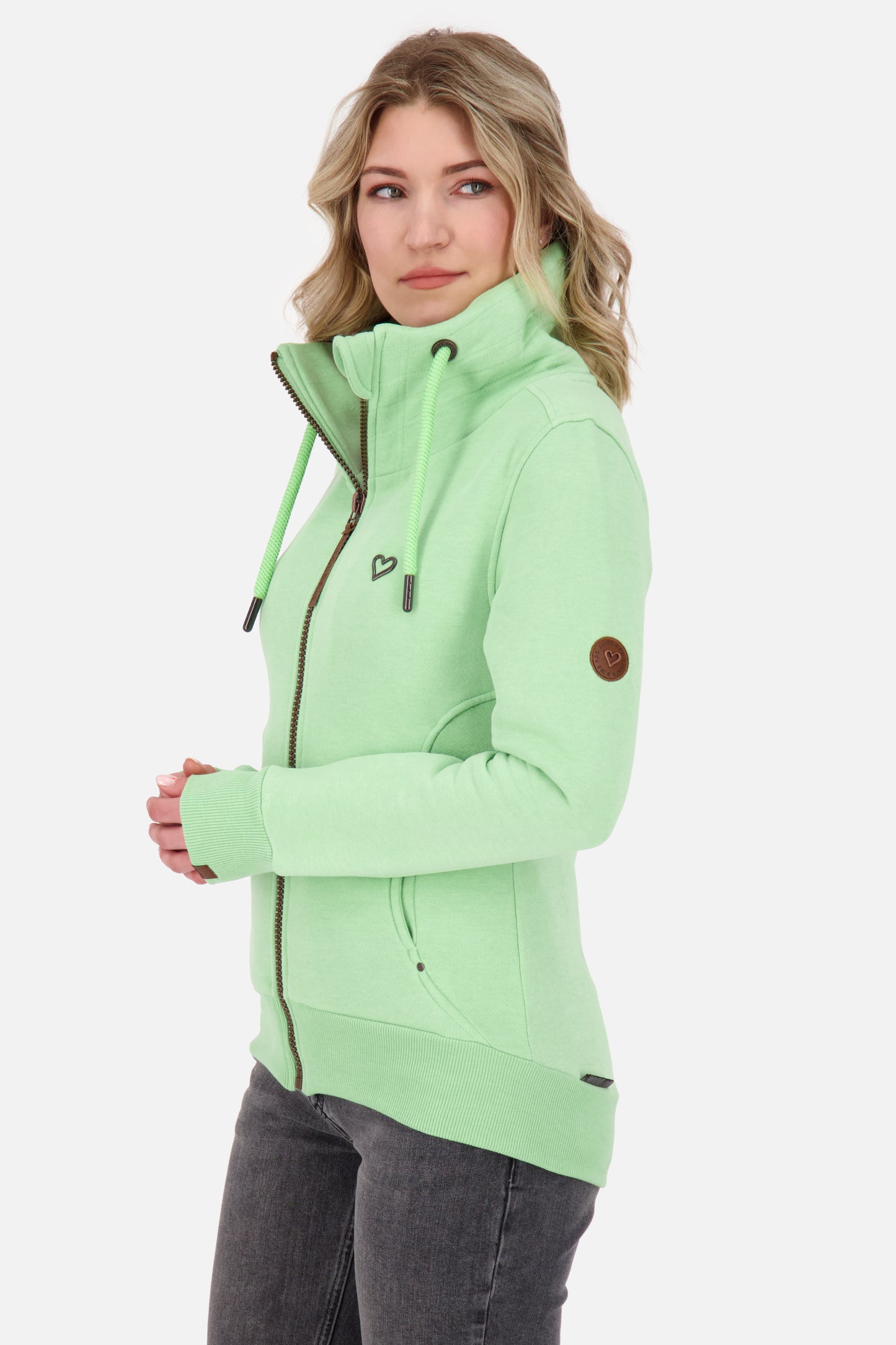 VivianAK A Sweatjacke Grün