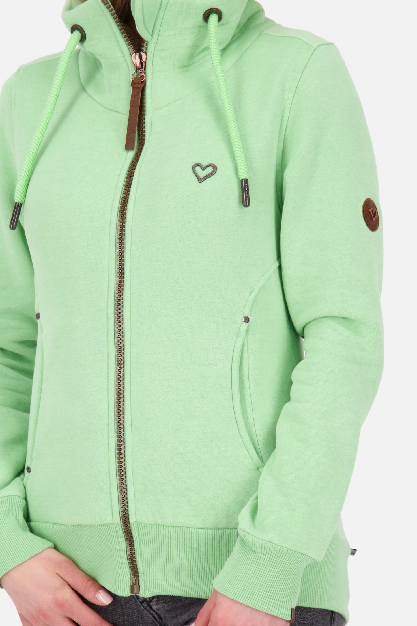 VivianAK A Sweatjacke Grün