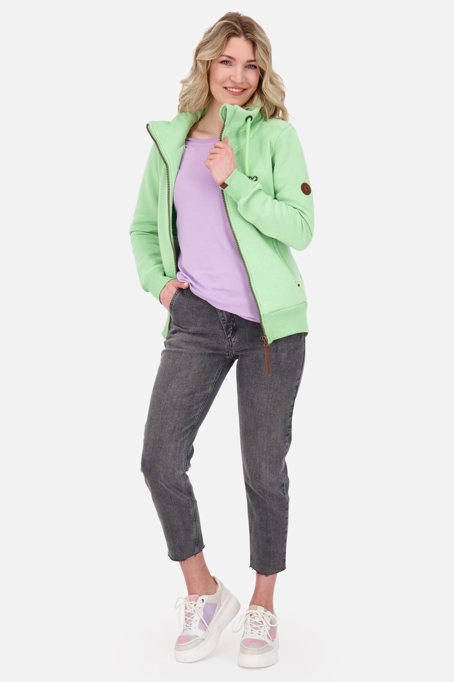 VivianAK A Sweatjacke Grün