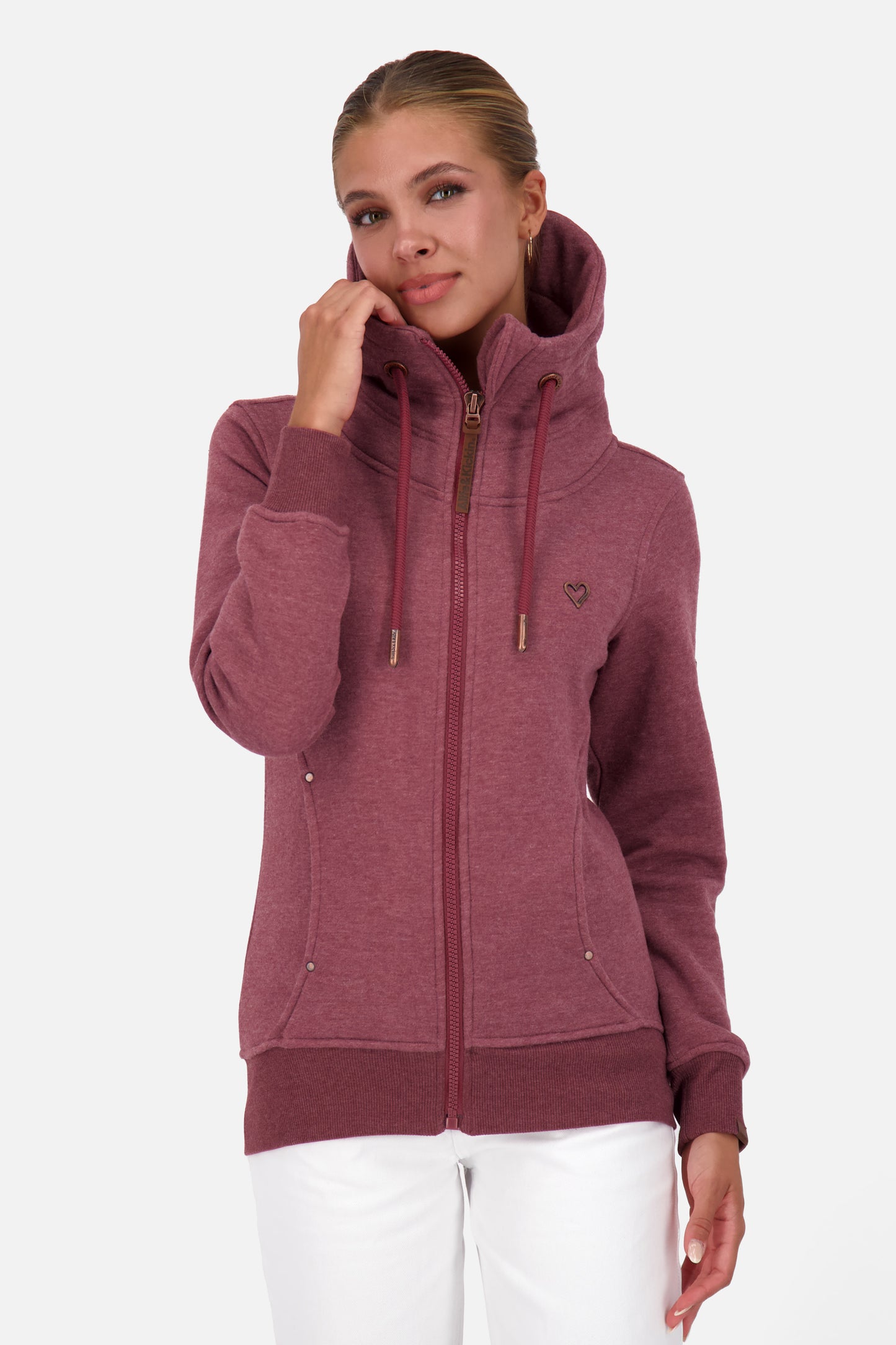 Damensweatjacke VivianAK A cranberry juice melange