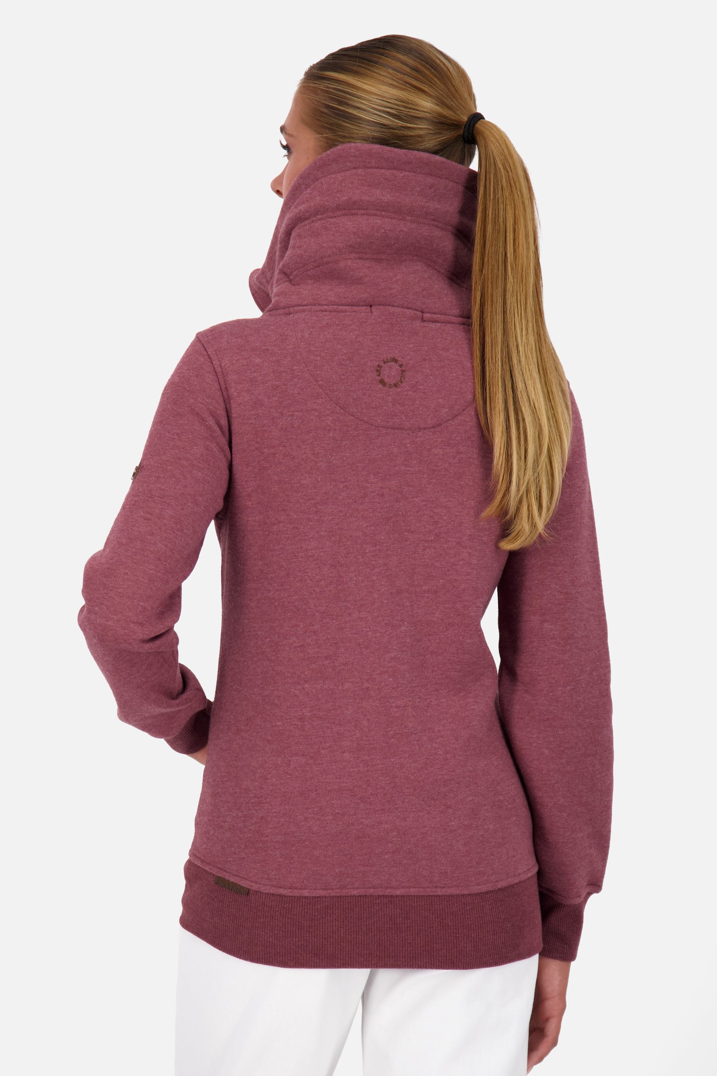 Damensweatjacke VivianAK A cranberry juice melange