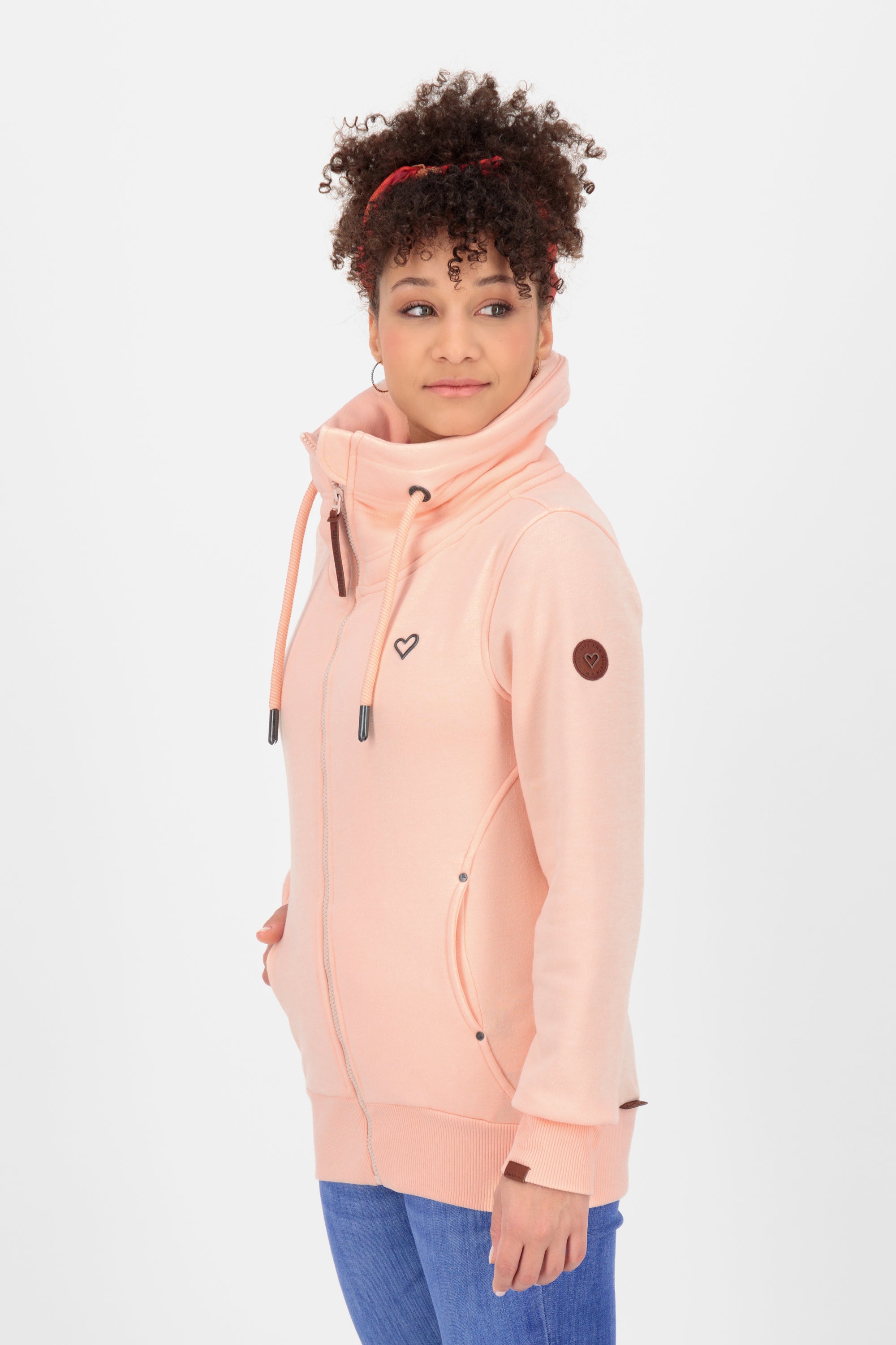 VivianAK A Sweat Jacket Rosa