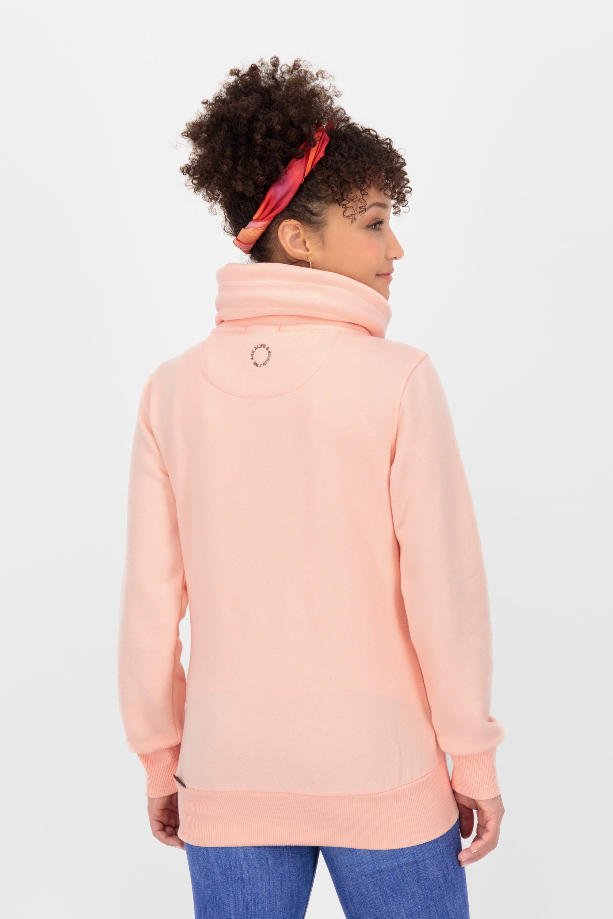VivianAK A Sweat Jacket Rosa