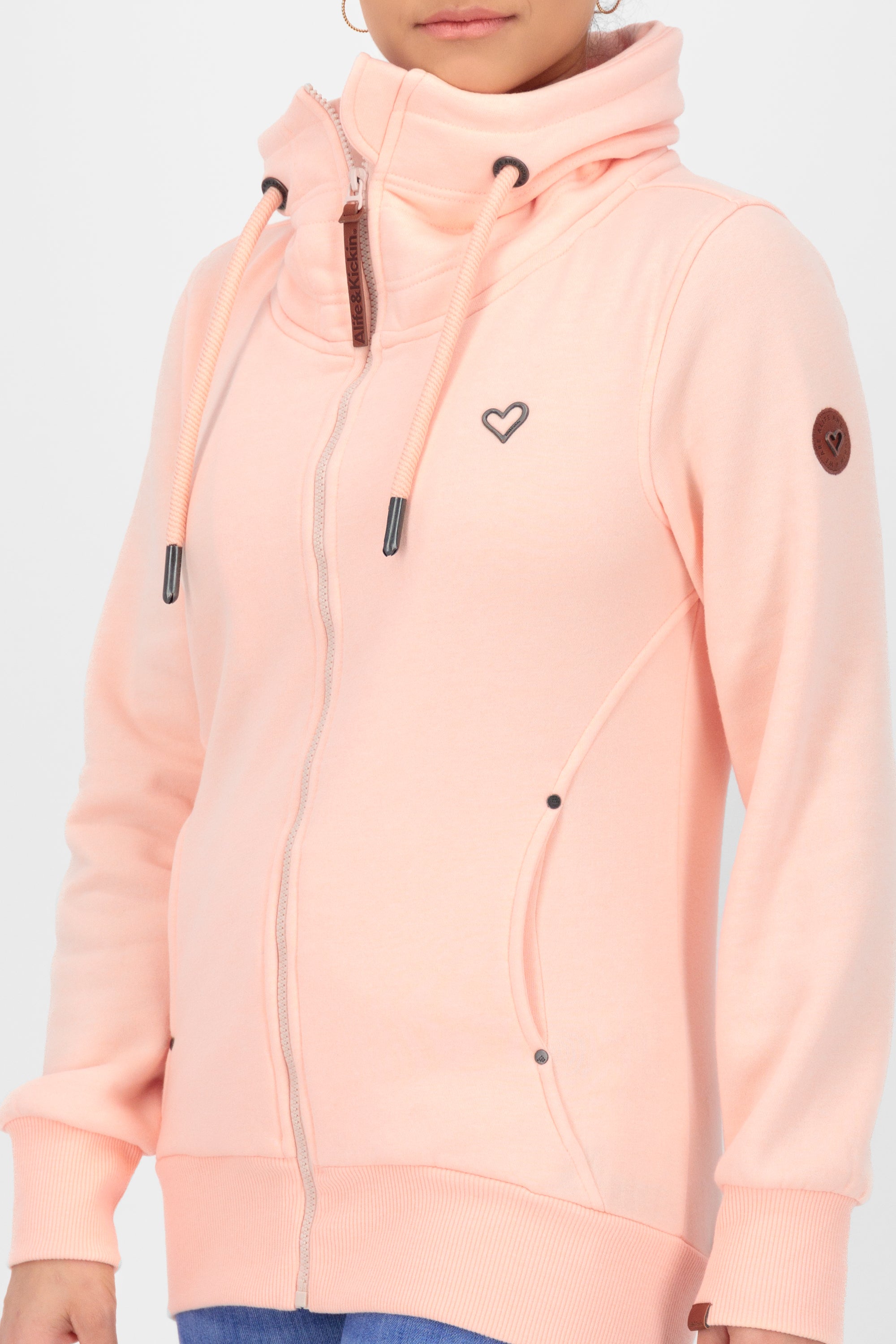 VivianAK A Sweat Jacket Rosa