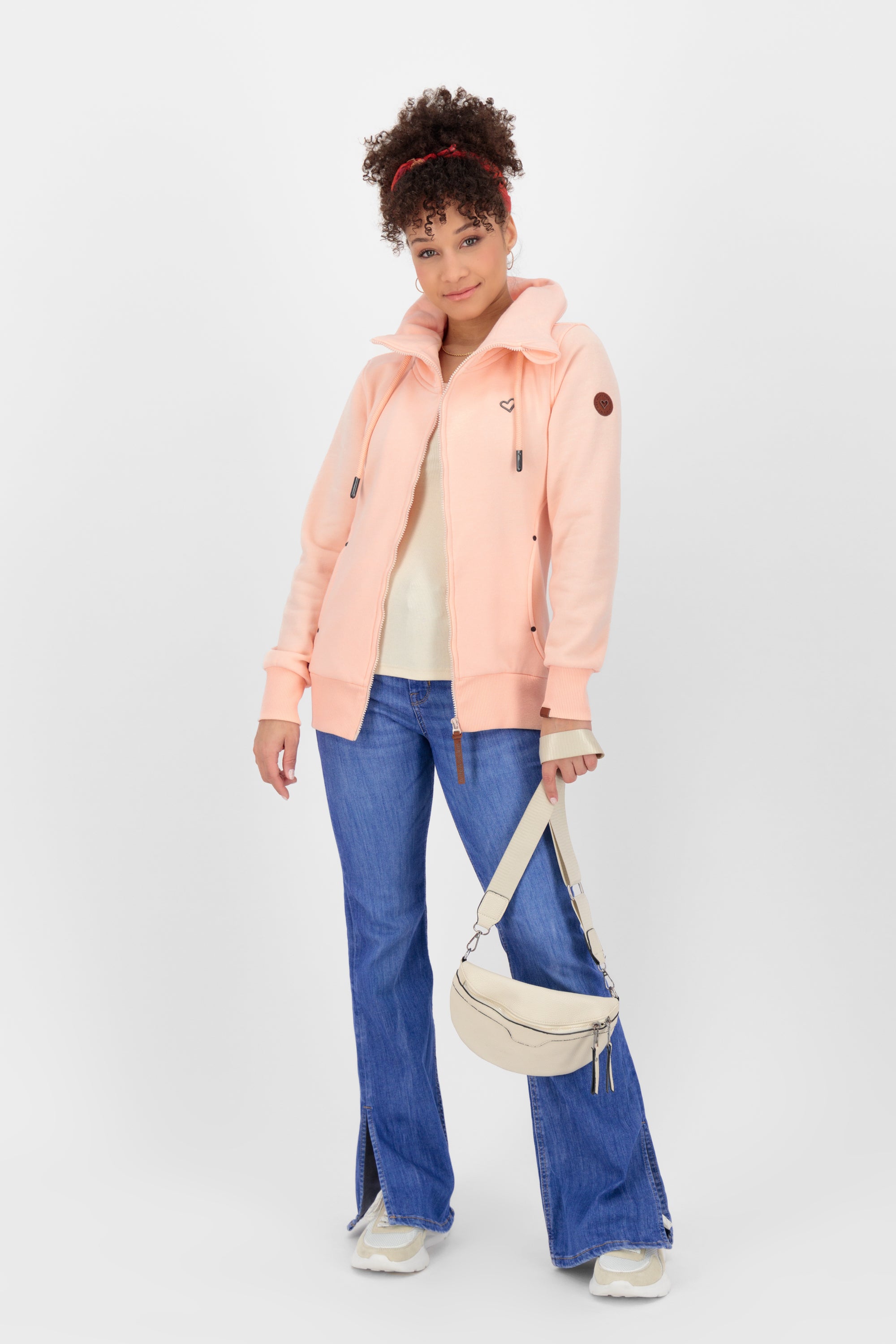 VivianAK A Sweat Jacket Rosa