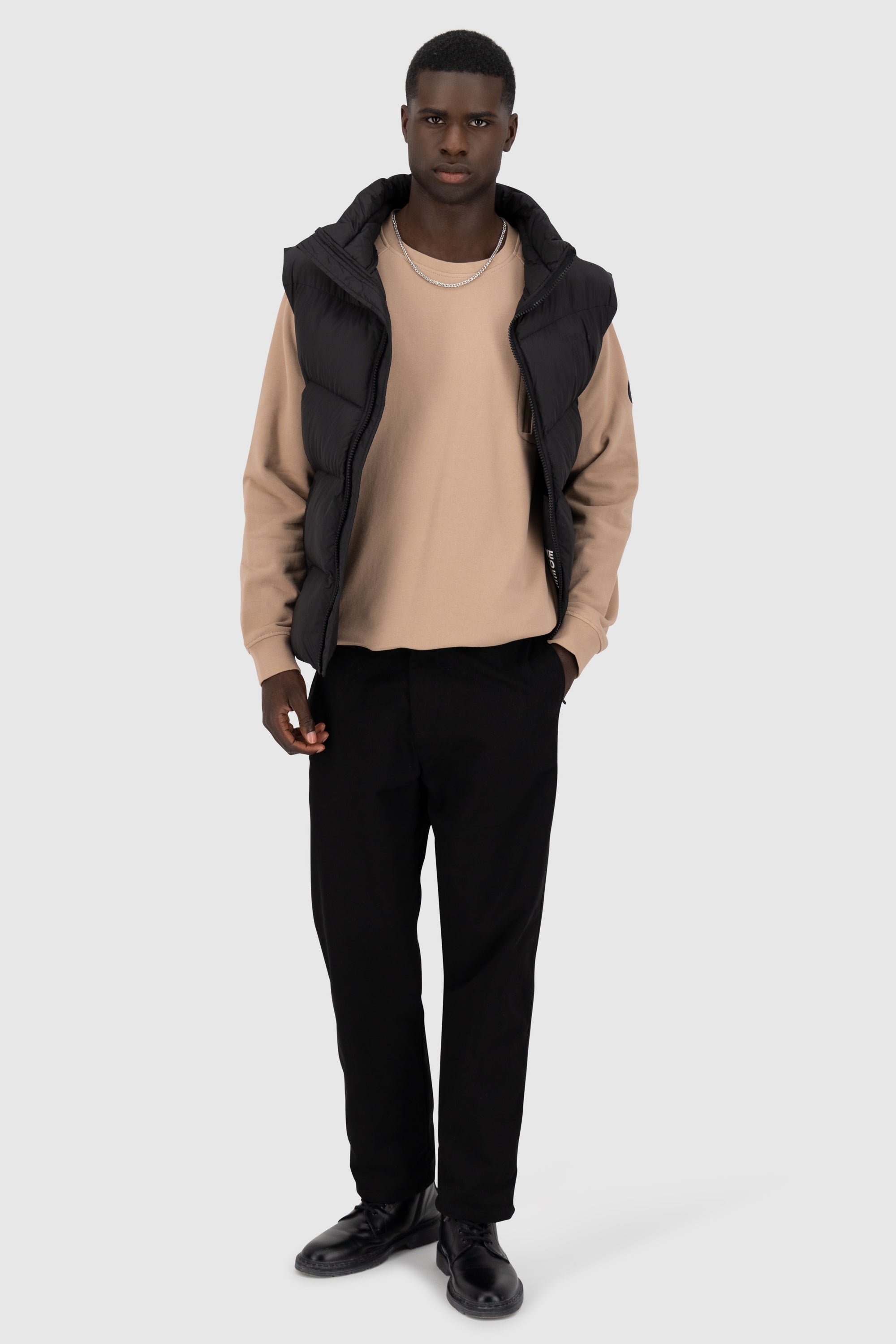 FabioAK A French Terry Sweatshirt Beige