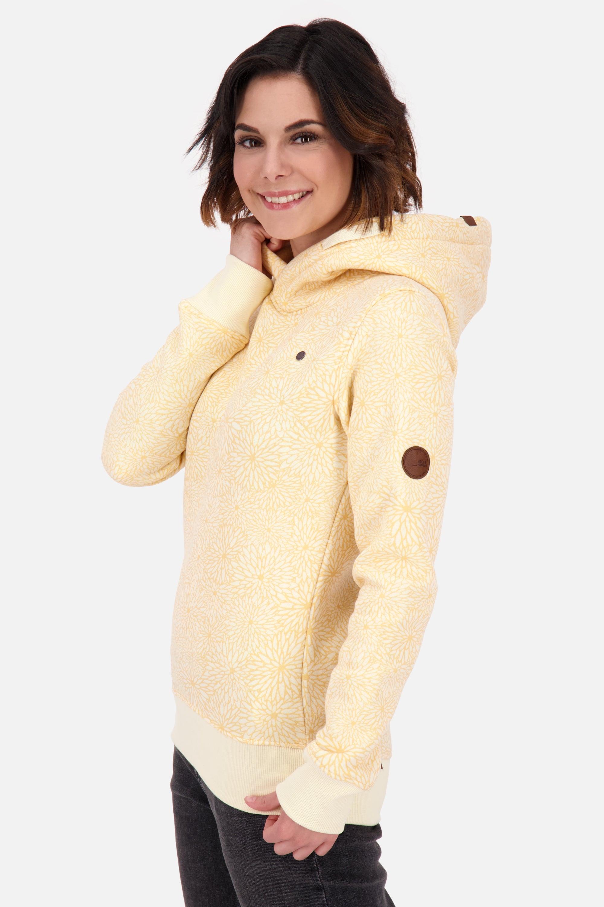 SarinaAK B Hoodie Damen Gelb