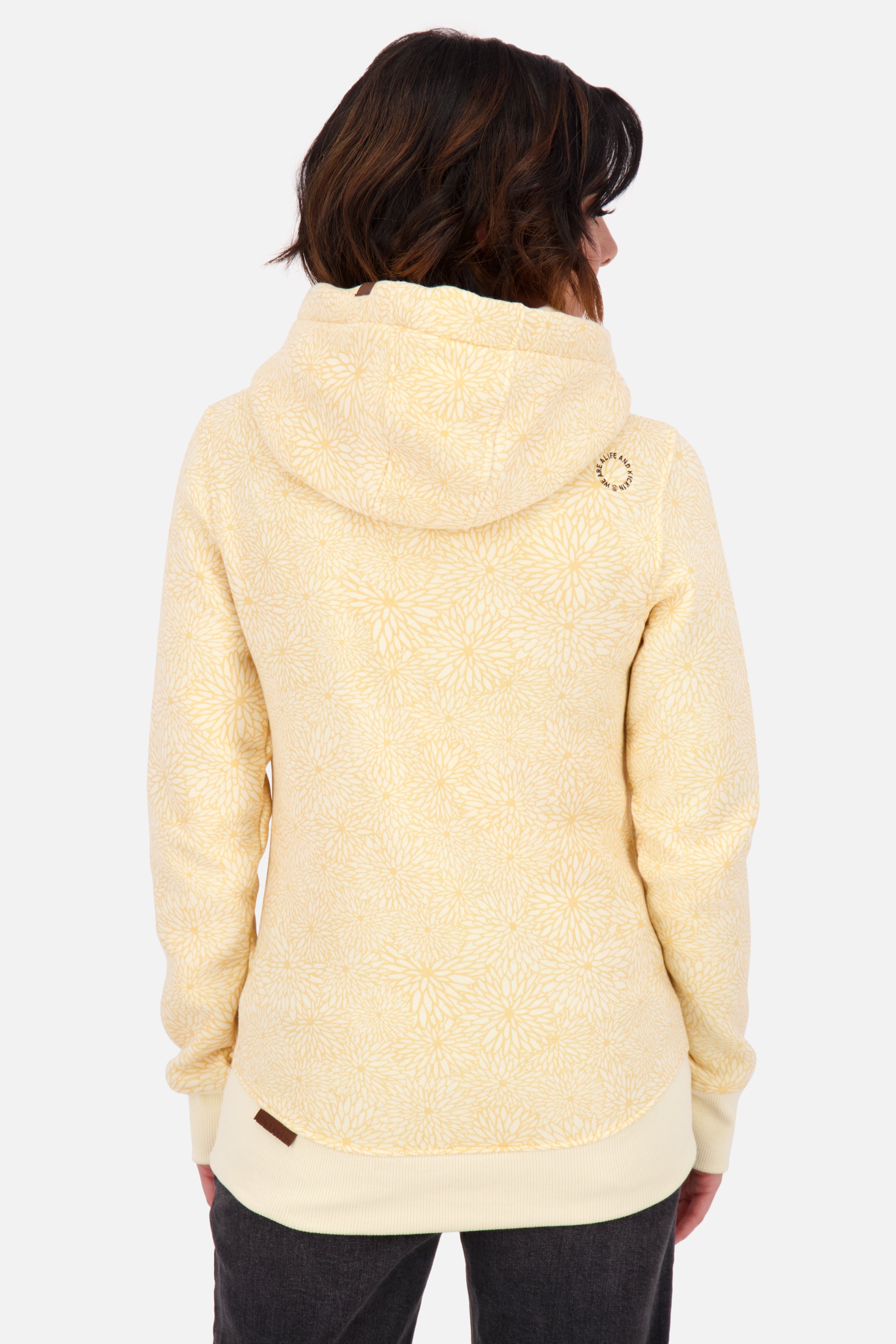 SarinaAK B Hoodie Damen Gelb