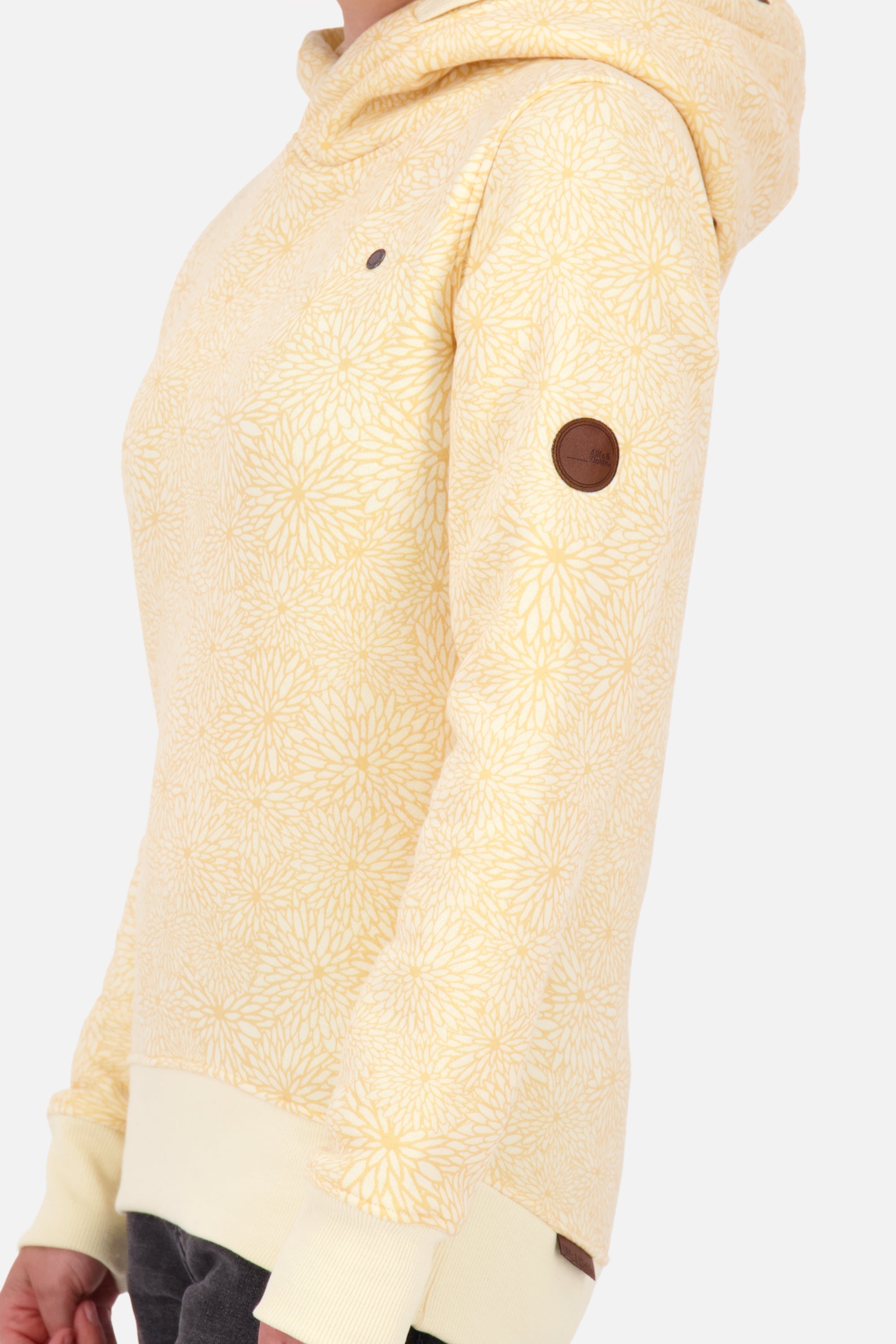 SarinaAK B Hoodie Damen Gelb