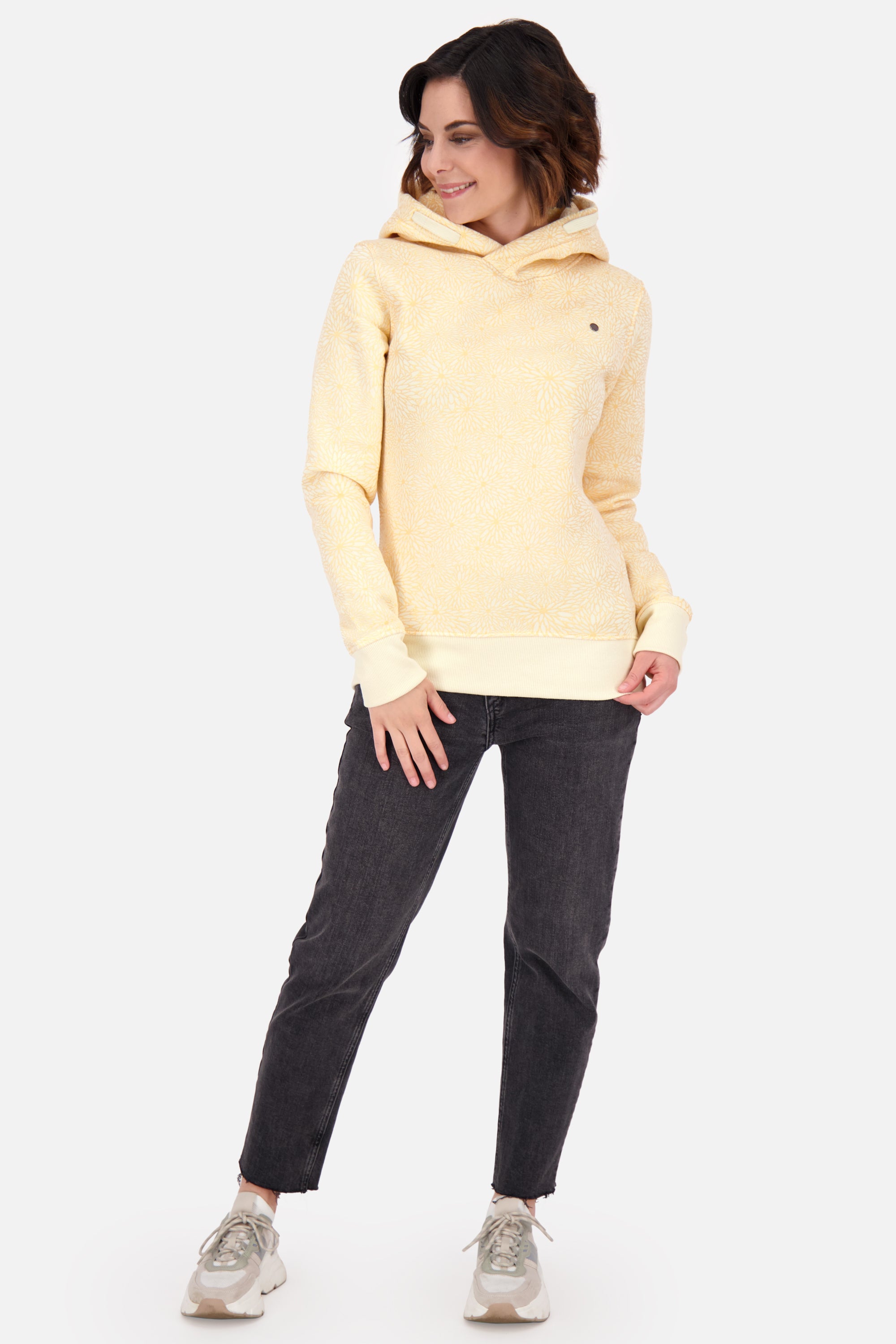 SarinaAK B Hoodie Damen Gelb