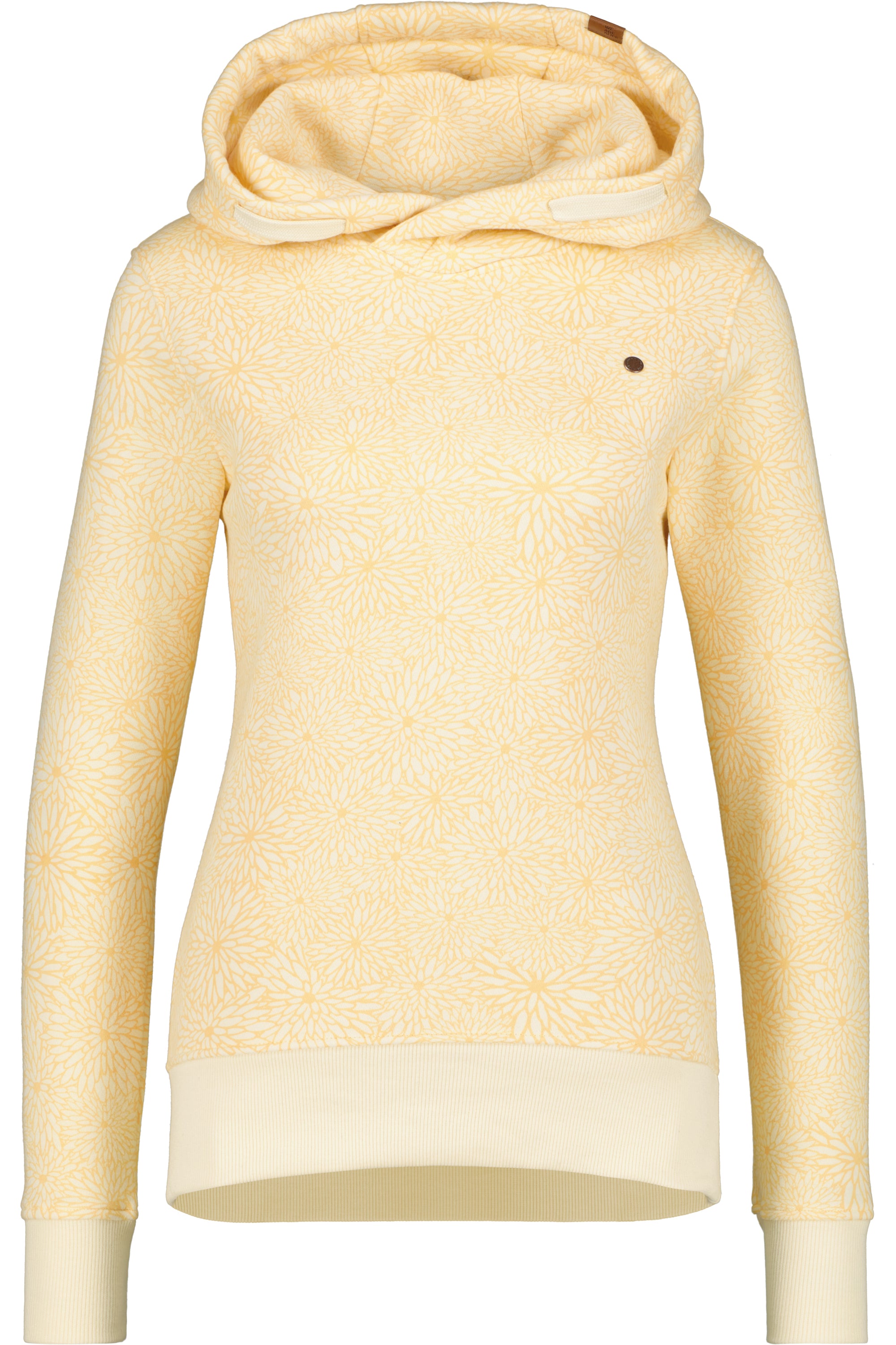 SarinaAK B Hoodie Damen Gelb