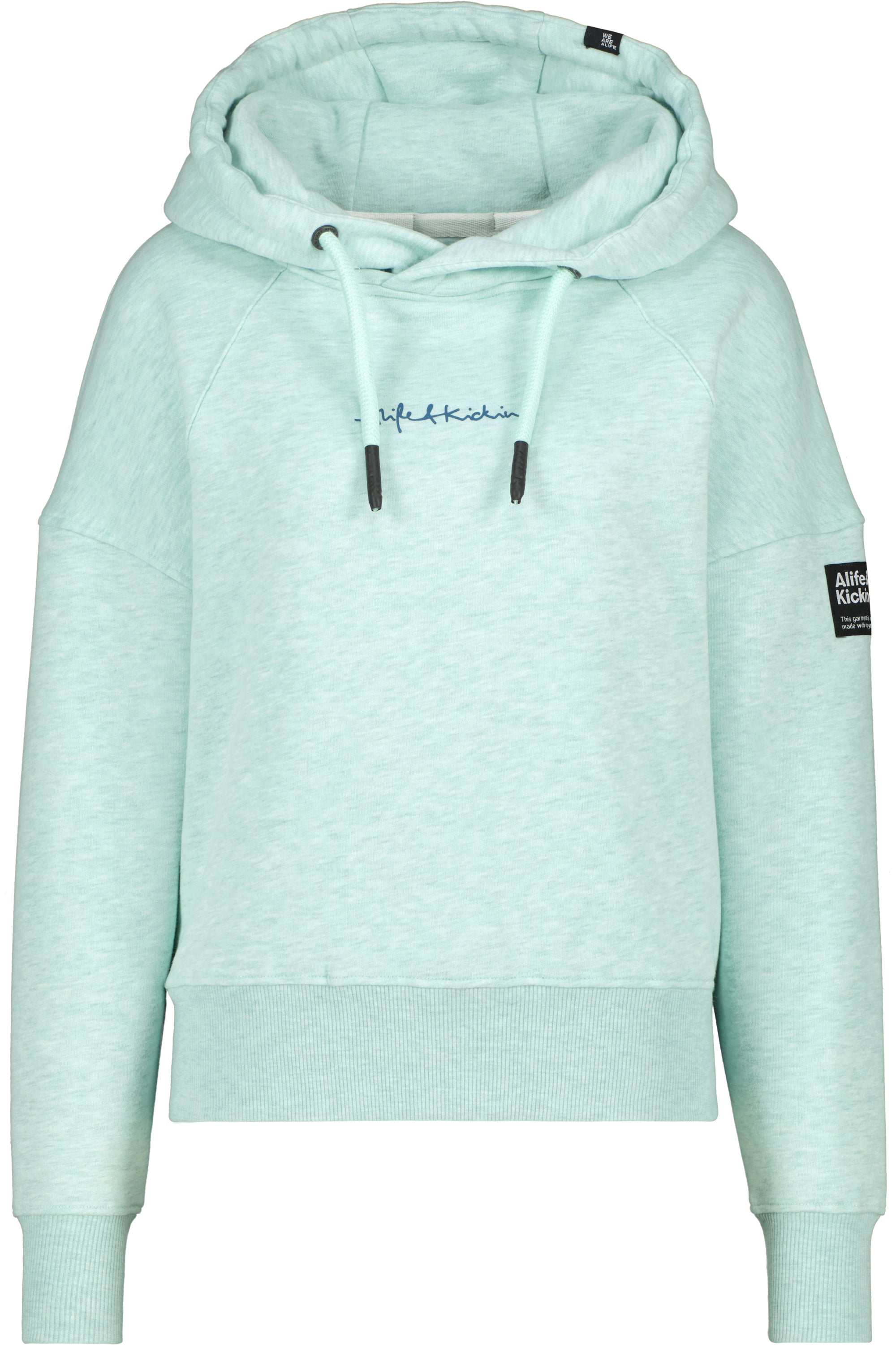 Cropped Hoodie JessyAK A Damen Grün