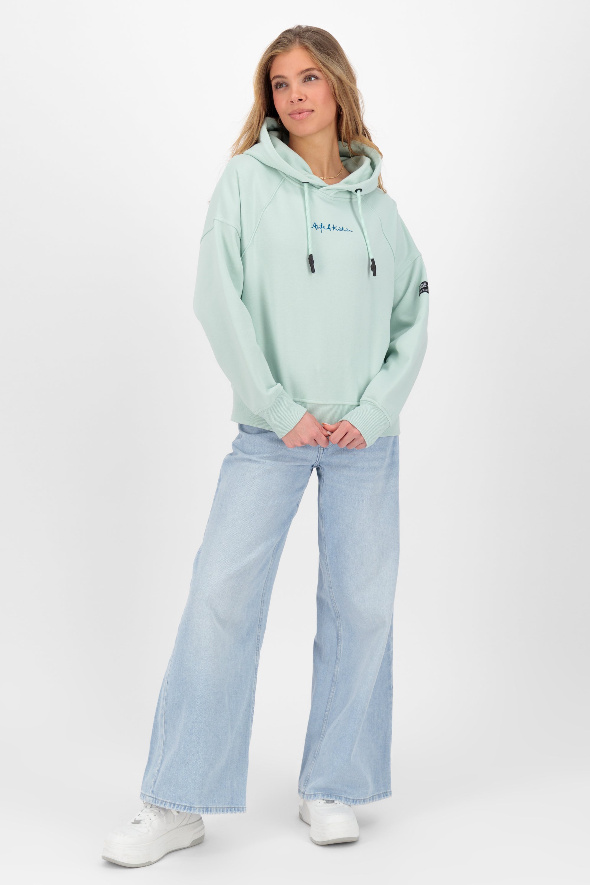 JessyAK A Hoodie Hellgrün