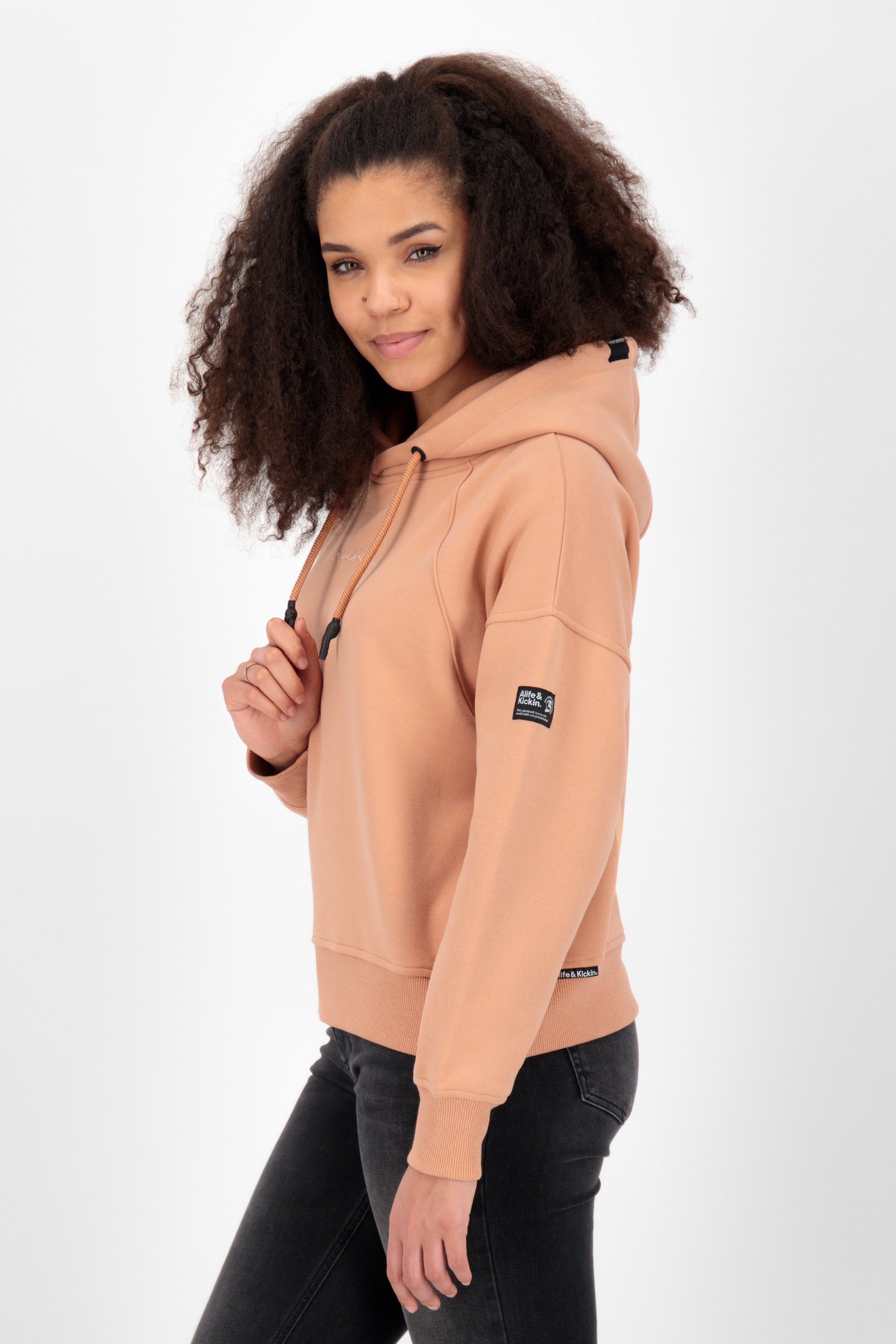 JessyAK A Hoodie Rosa