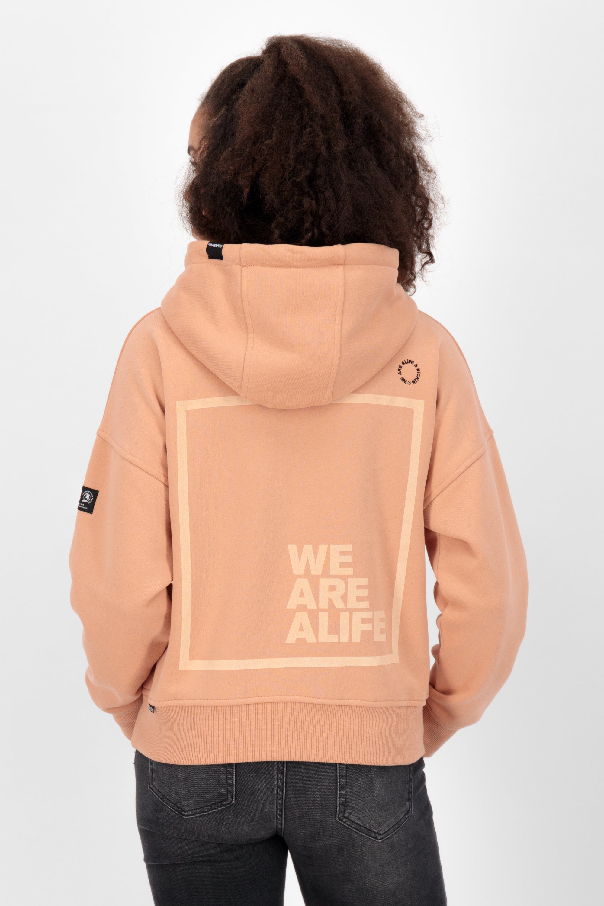 JessyAK A Hoodie Rosa