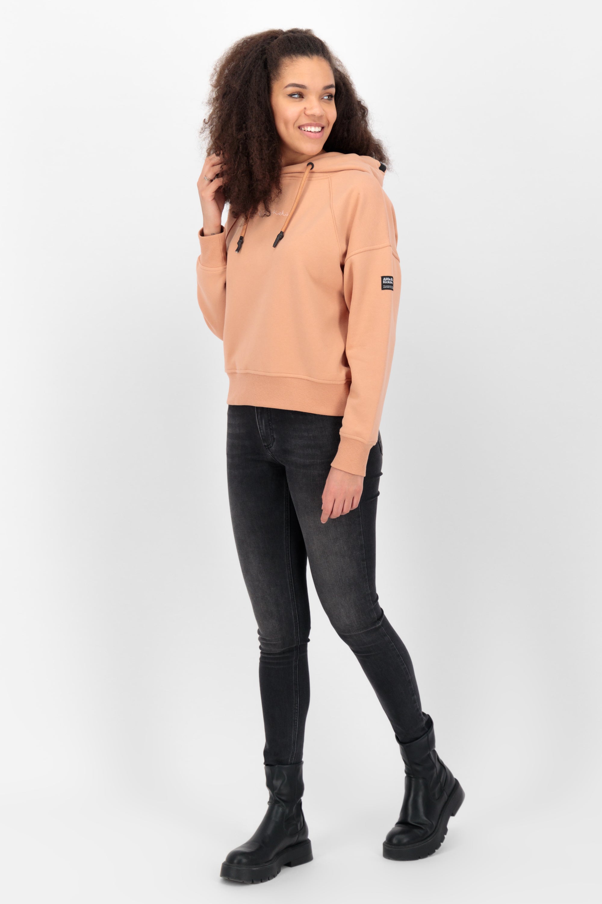 JessyAK A Hoodie Rosa