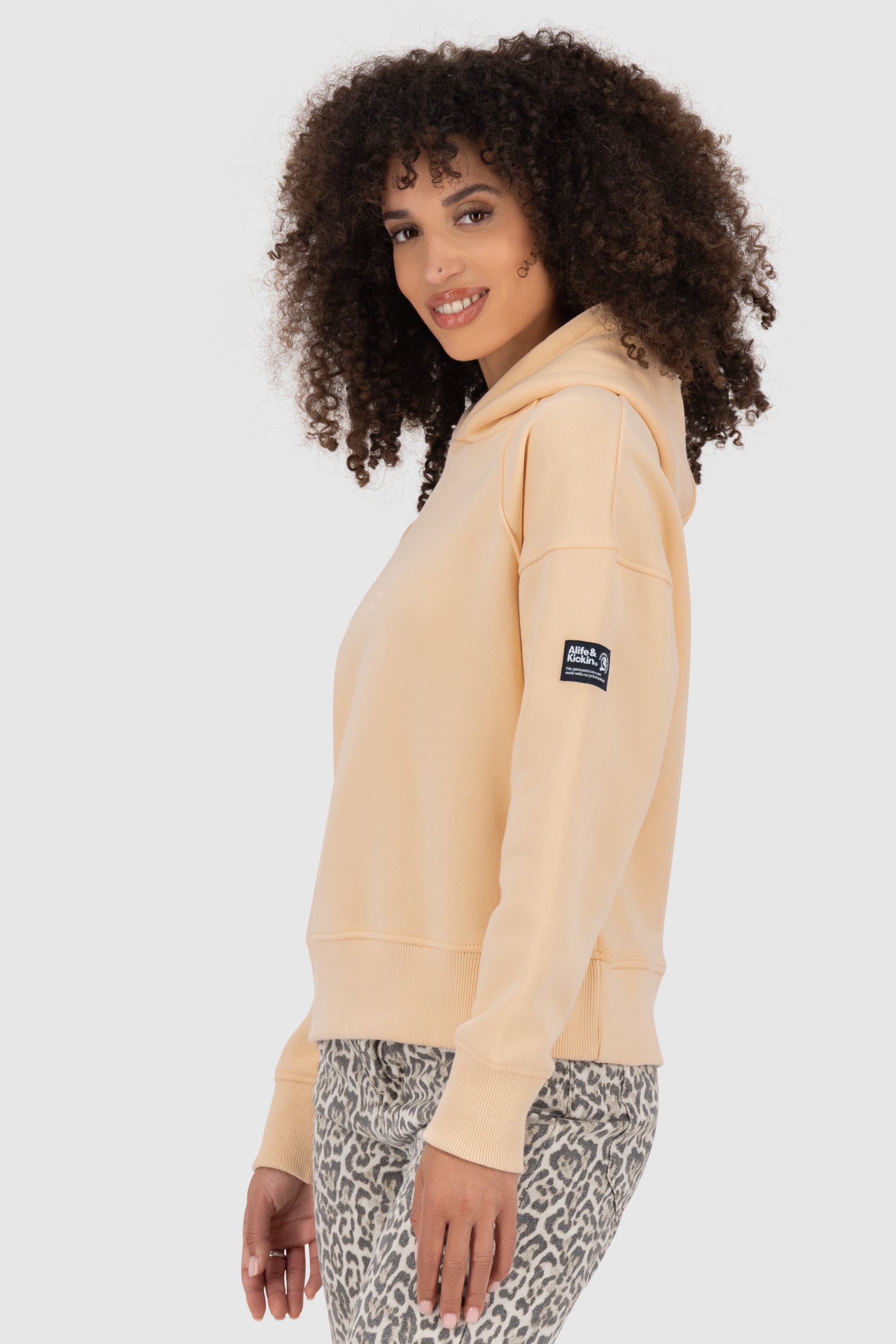 JessyAK A Hoodie Rosa