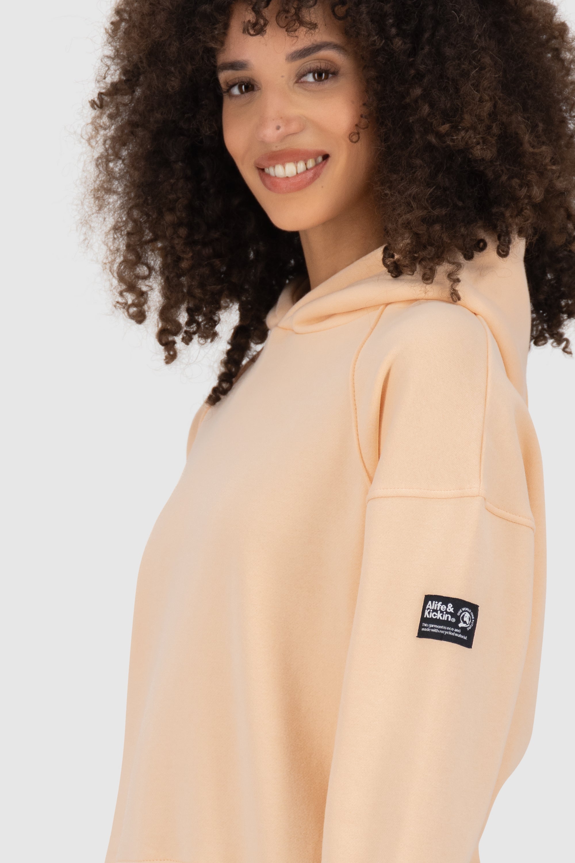 JessyAK A Hoodie Rosa