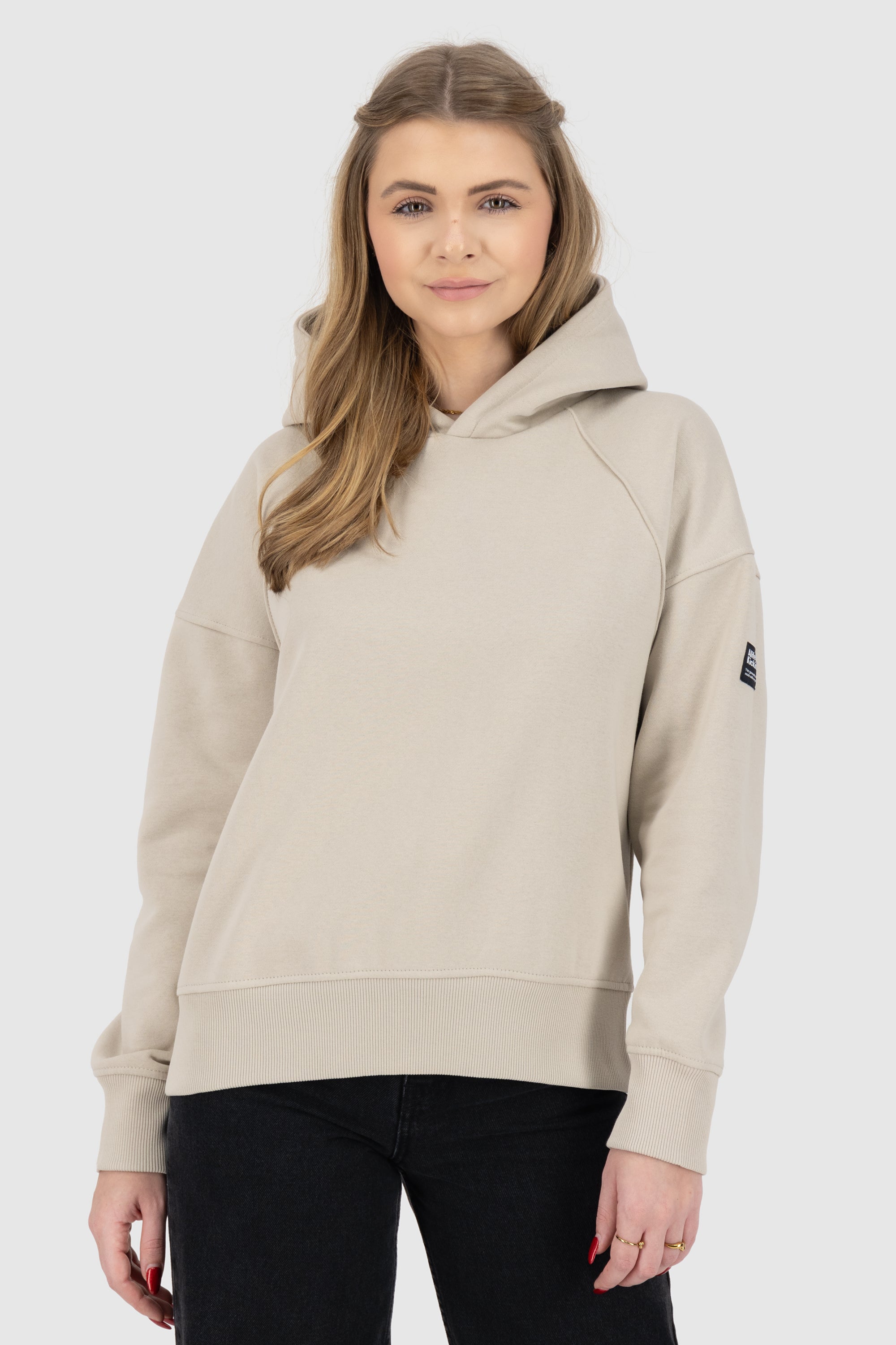 JessyAK A Hoodie Beige