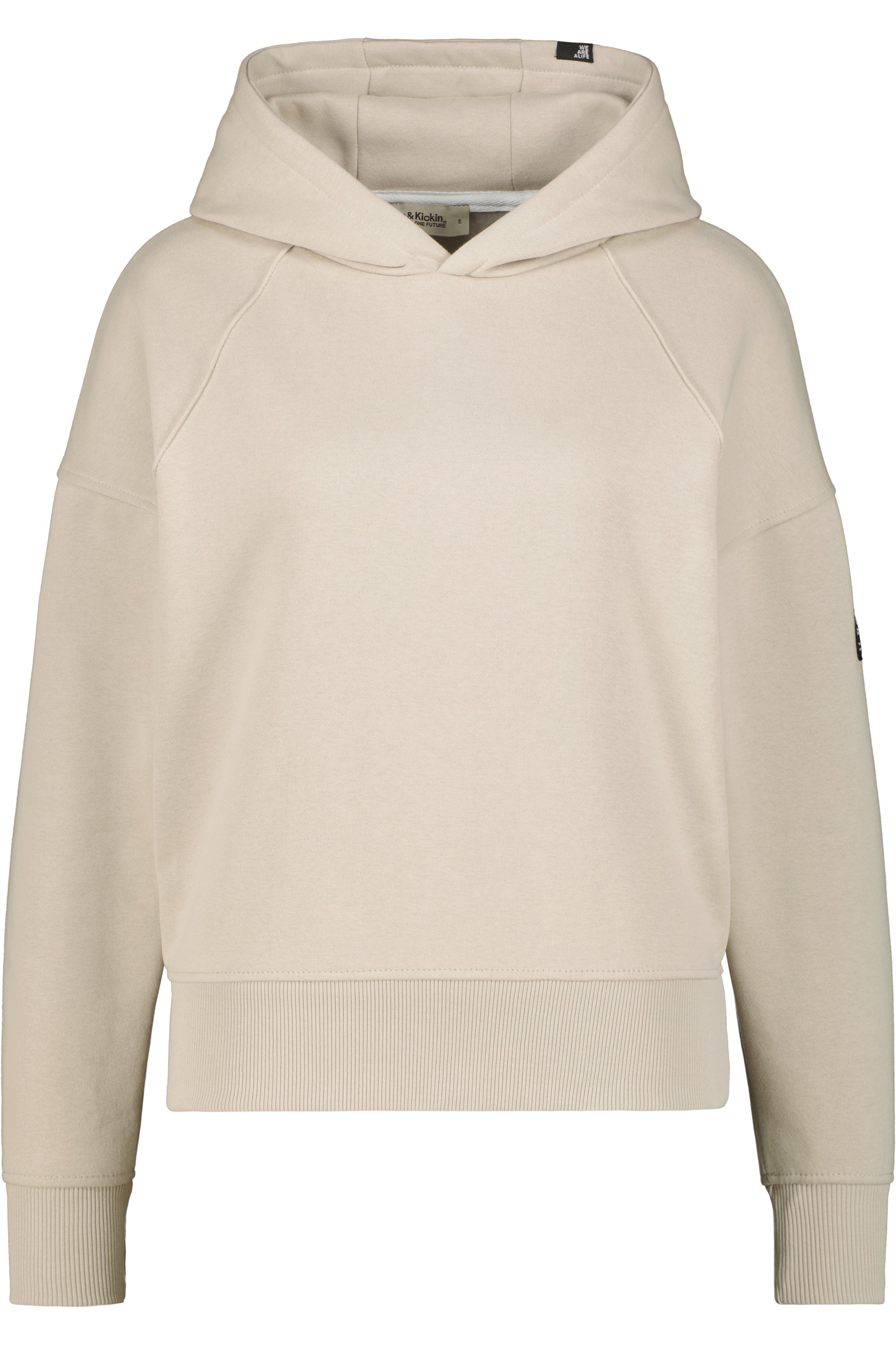 JessyAK A Hoodie Beige