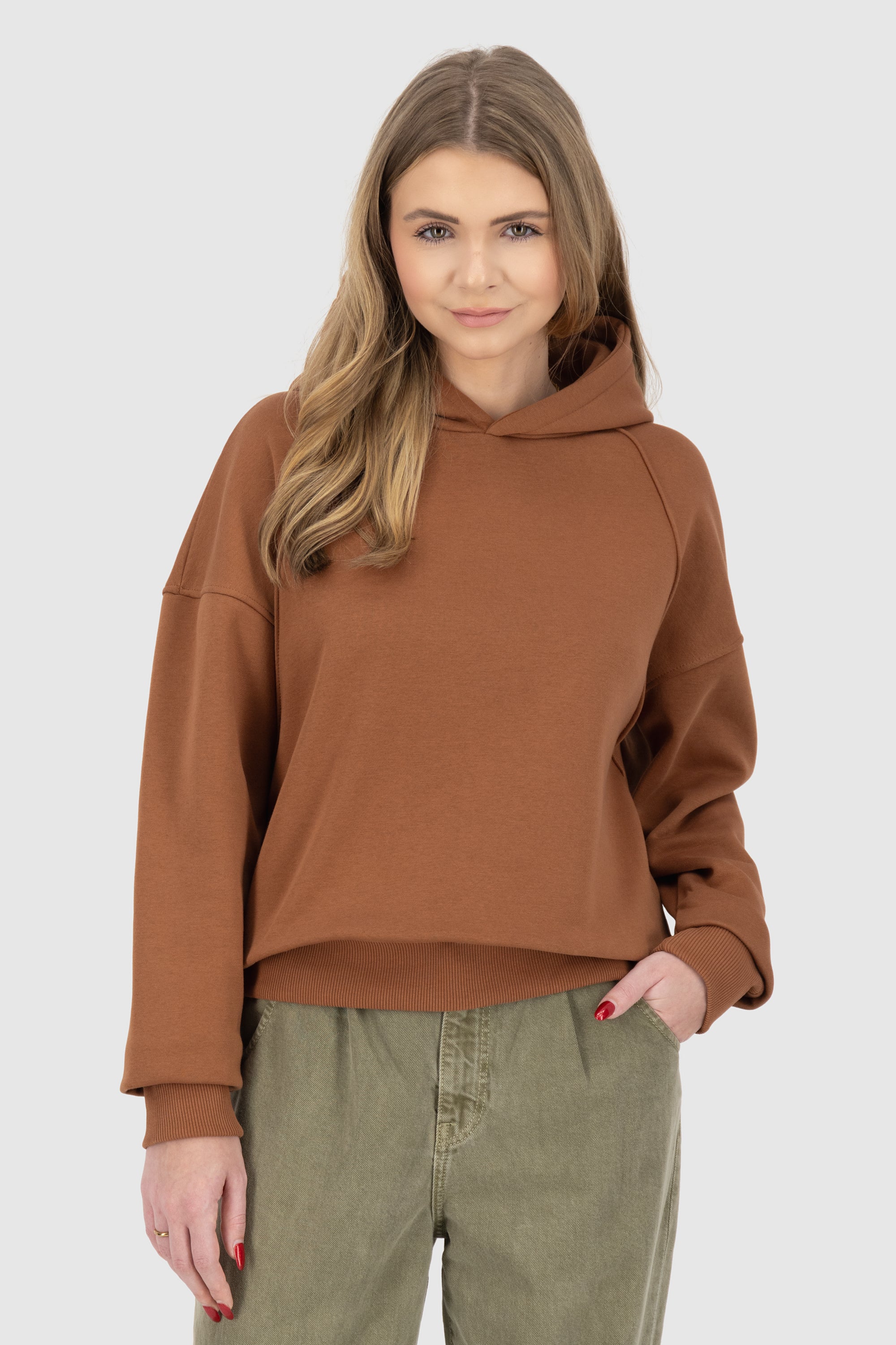 JessyAK A Hoodie Braun