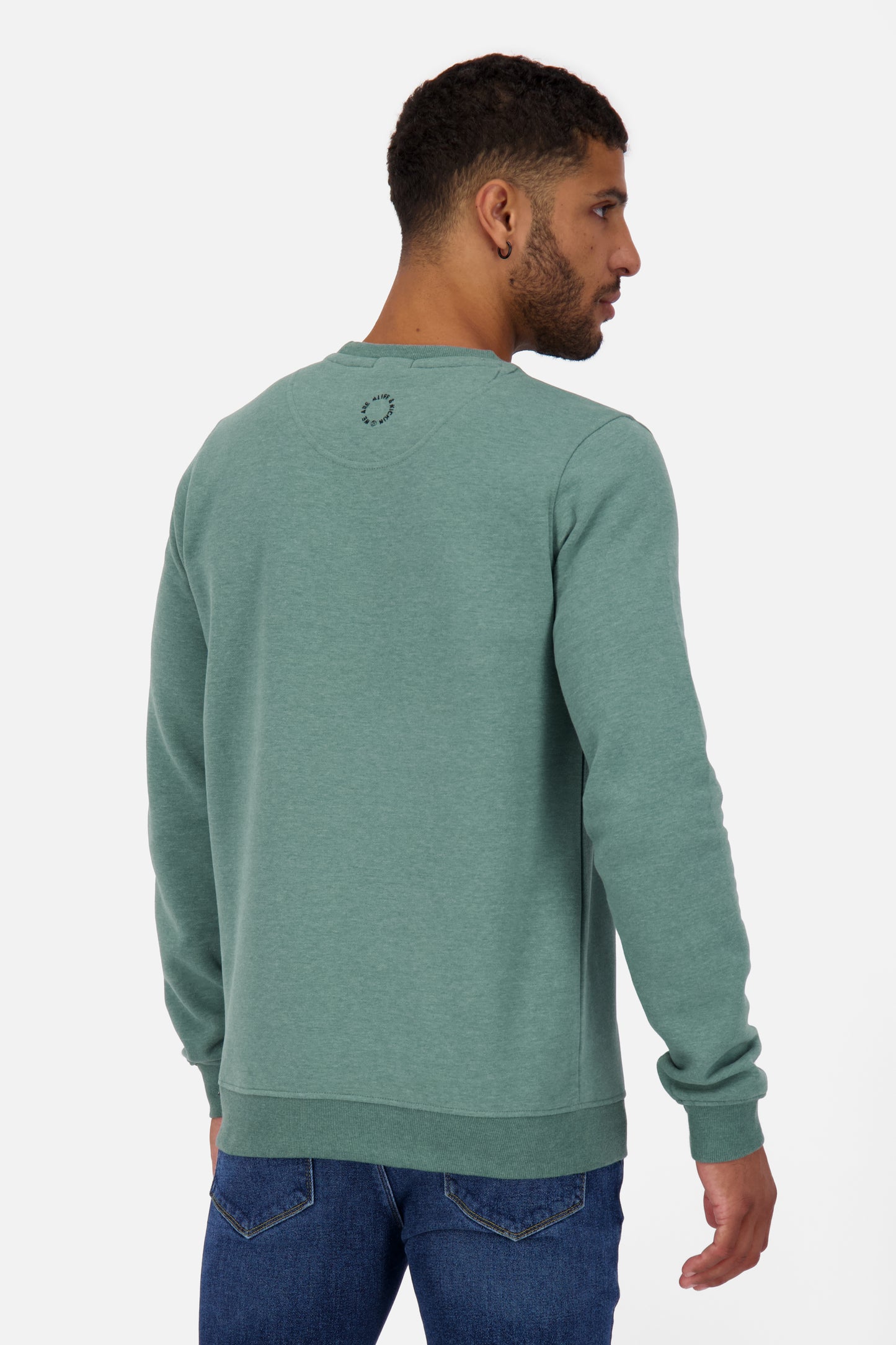 Pullover Herren VincentAK A sage leaf melange