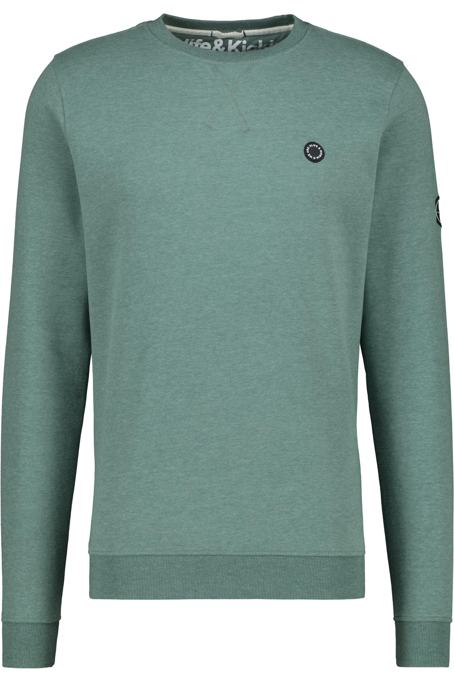 Pullover Herren VincentAK A sage leaf melange