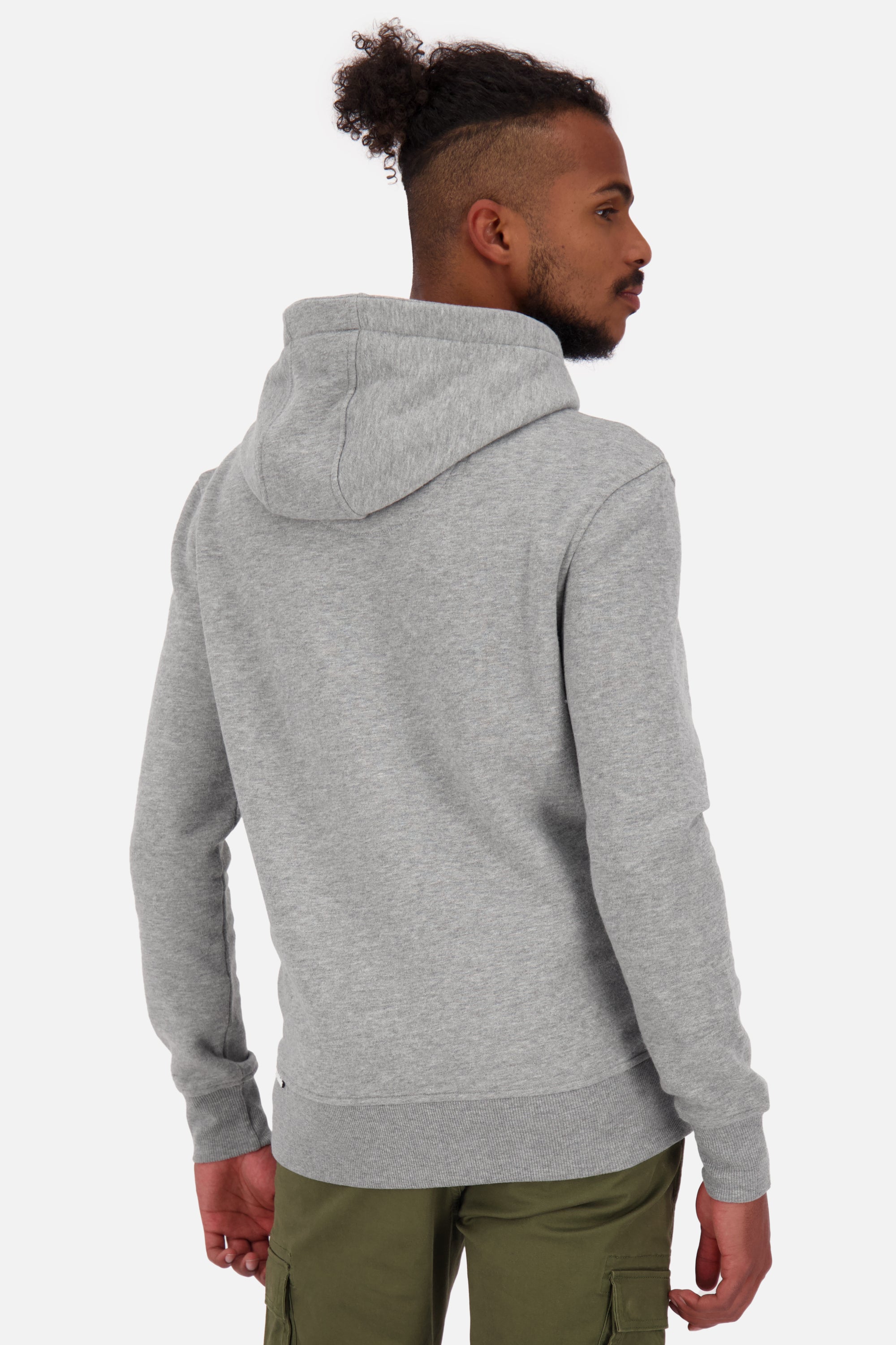 JohnAK A Hoodie Herren Grau