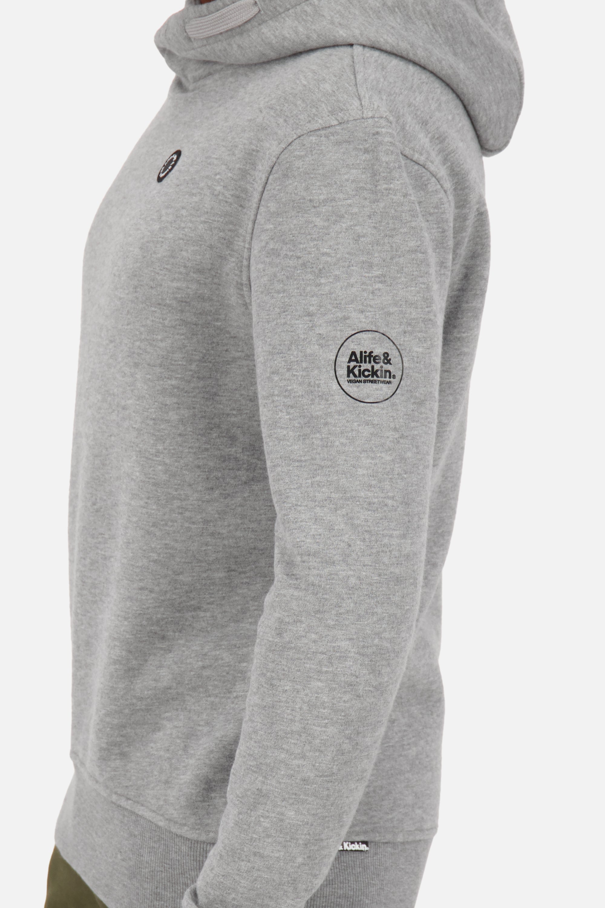 JohnAK A Hoodie Herren Grau