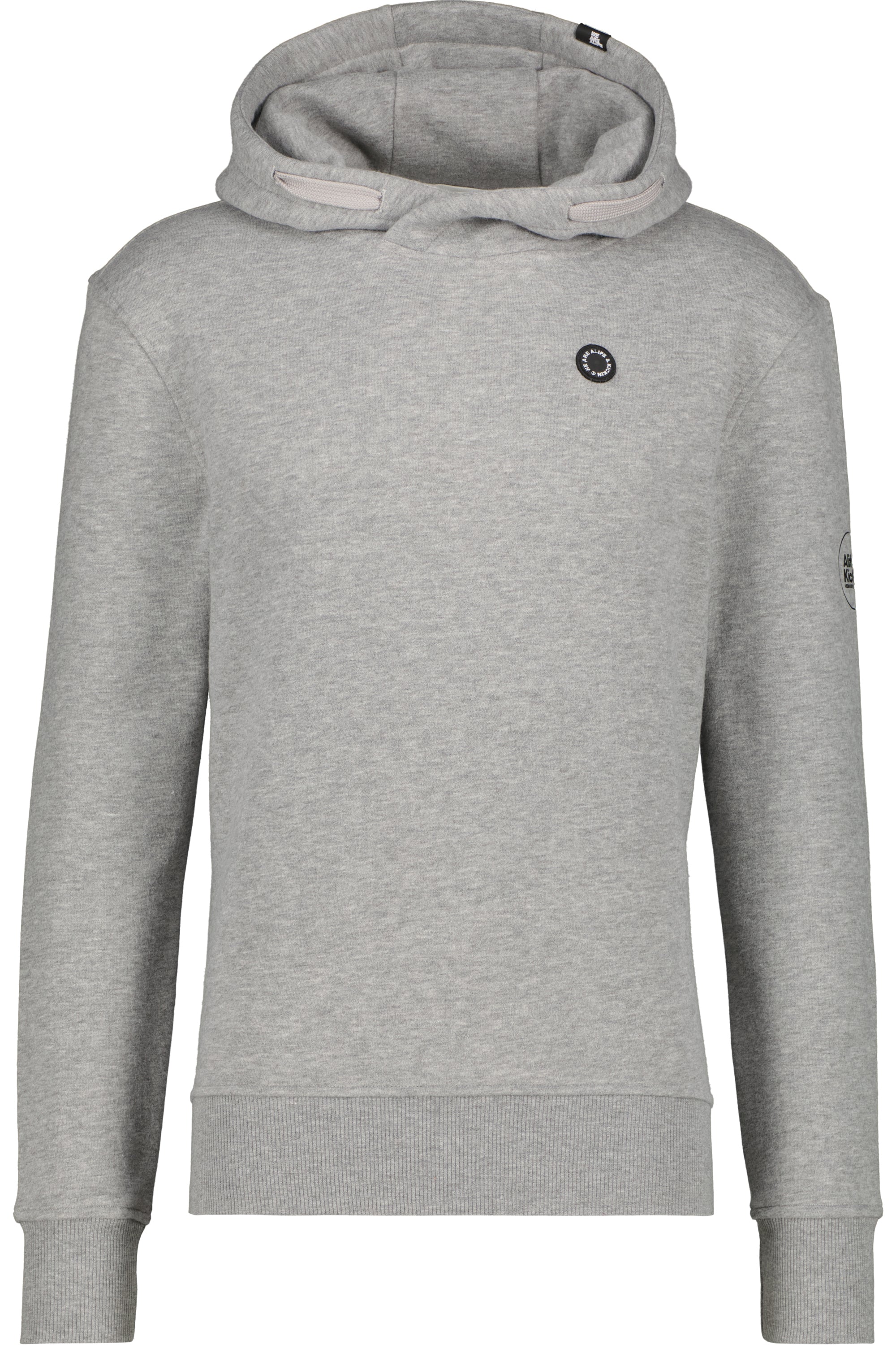 JohnAK A Hoodie Herren Grau