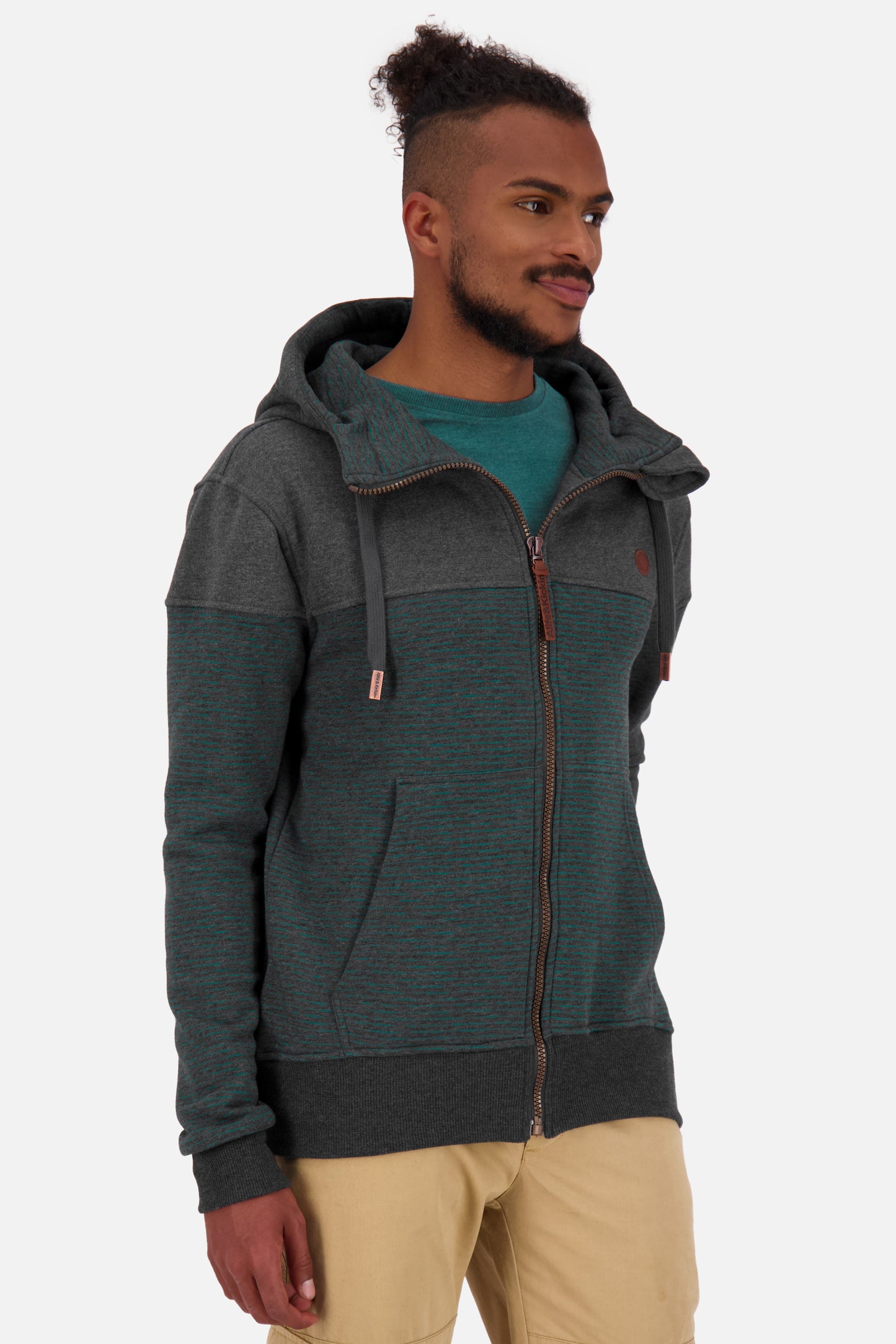 HurricaneAK Z Sweatjacke mit Kapuze Schwarz