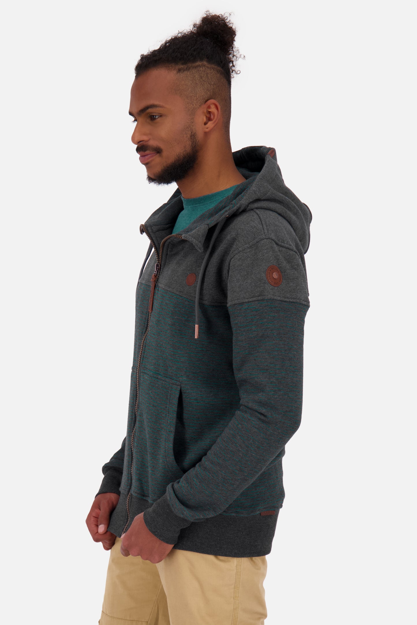HurricaneAK Z Sweatjacke mit Kapuze Schwarz