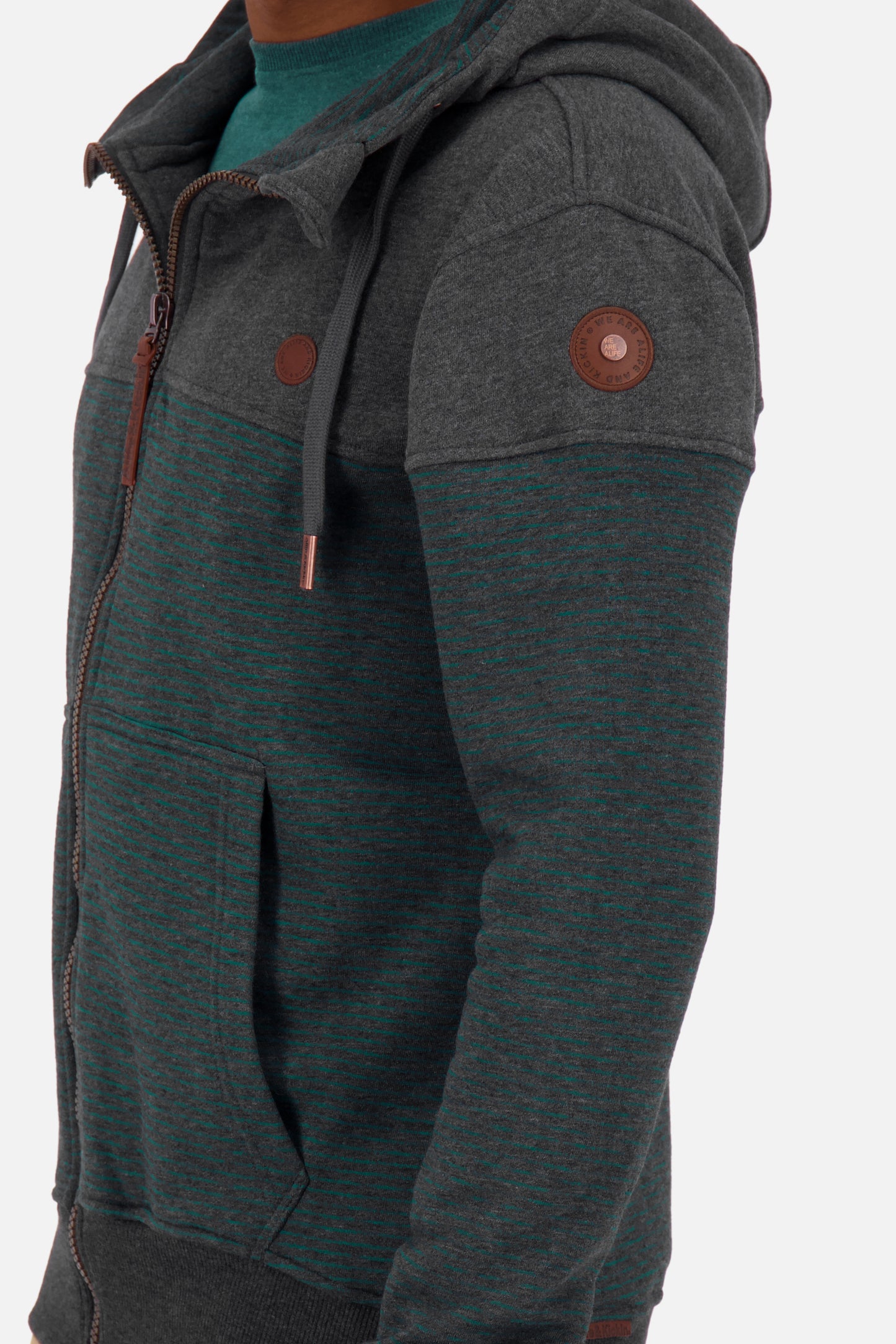 HurricaneAK Z Sweatjacke mit Kapuze Schwarz