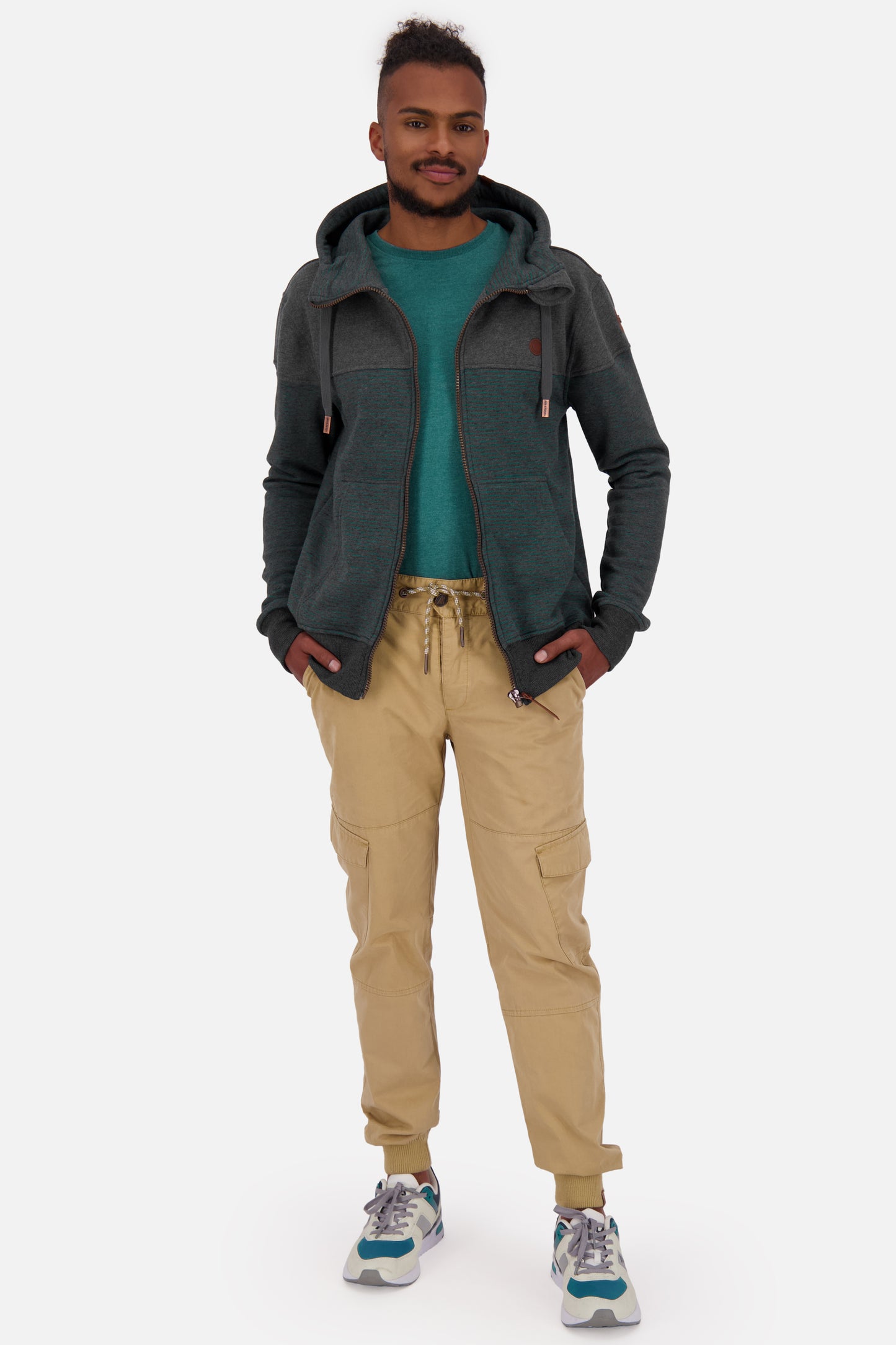 HurricaneAK Z Sweatjacke mit Kapuze Schwarz