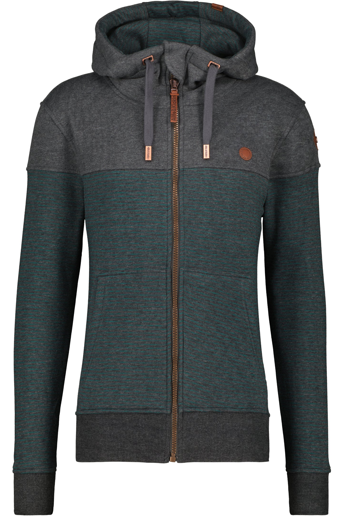 HurricaneAK Z Sweatjacke mit Kapuze Schwarz