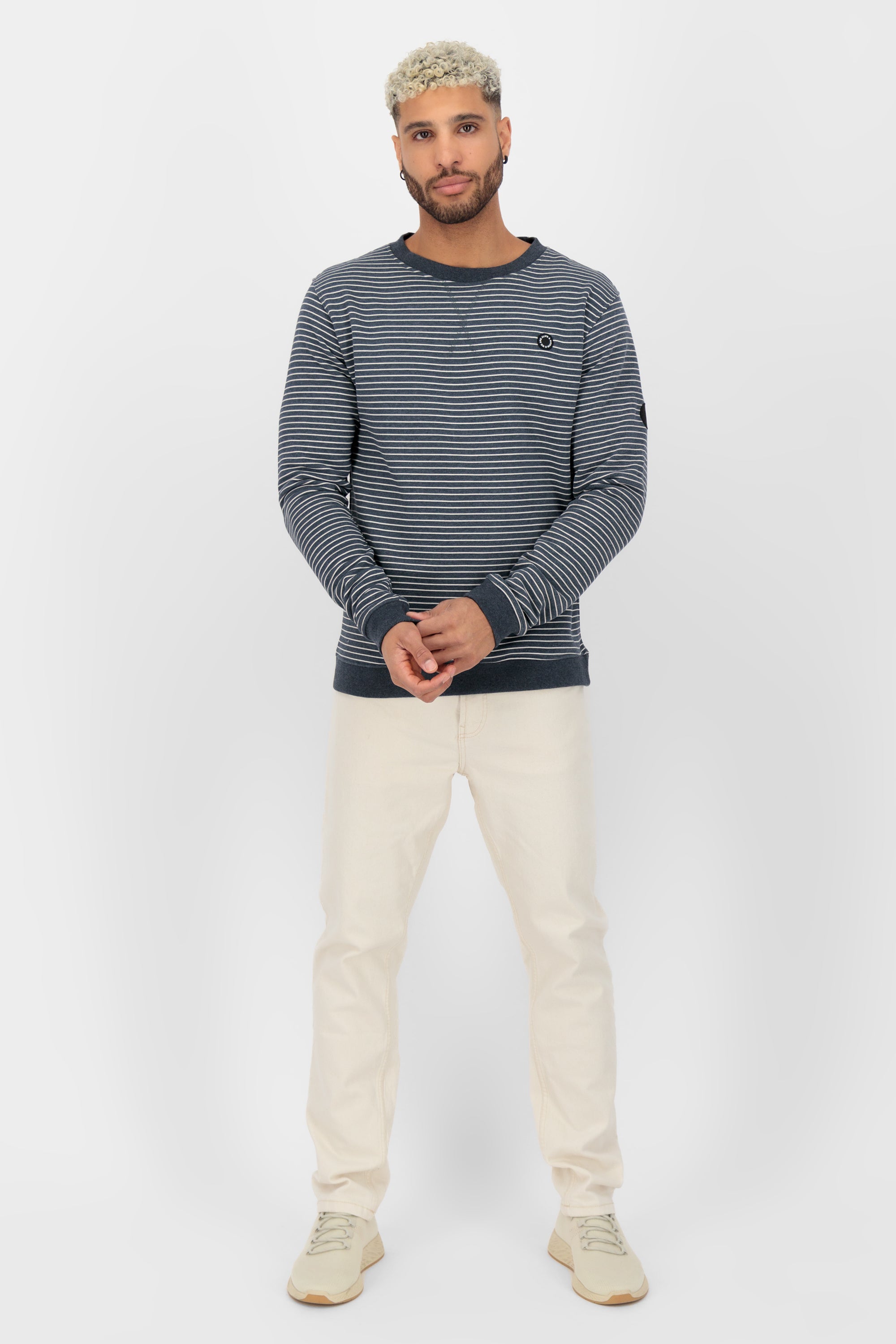 VigoAK Z Sweatshirt Dunkelblau