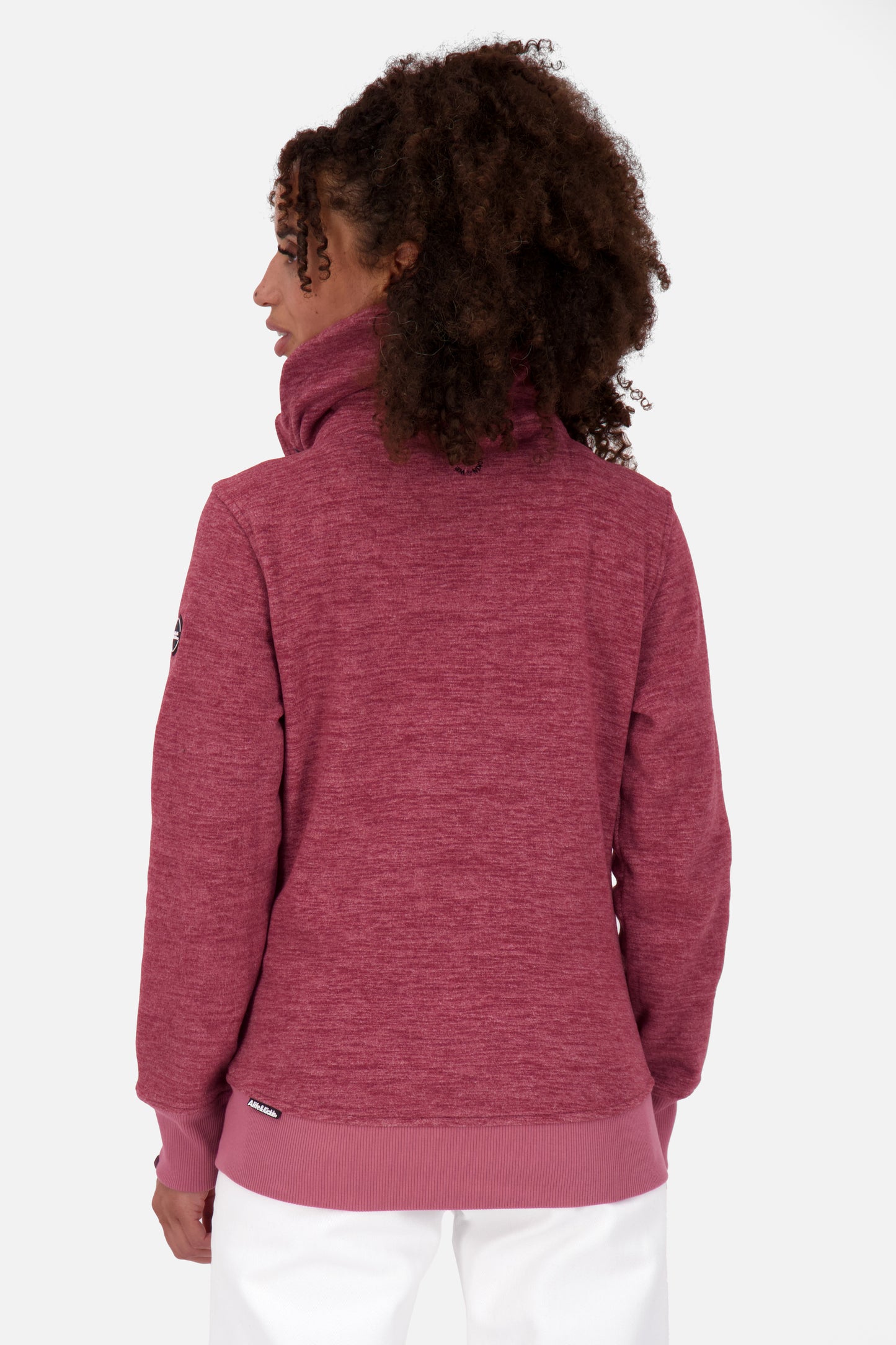 Fleecejacke Damen VivianAK F cranberry juice melange