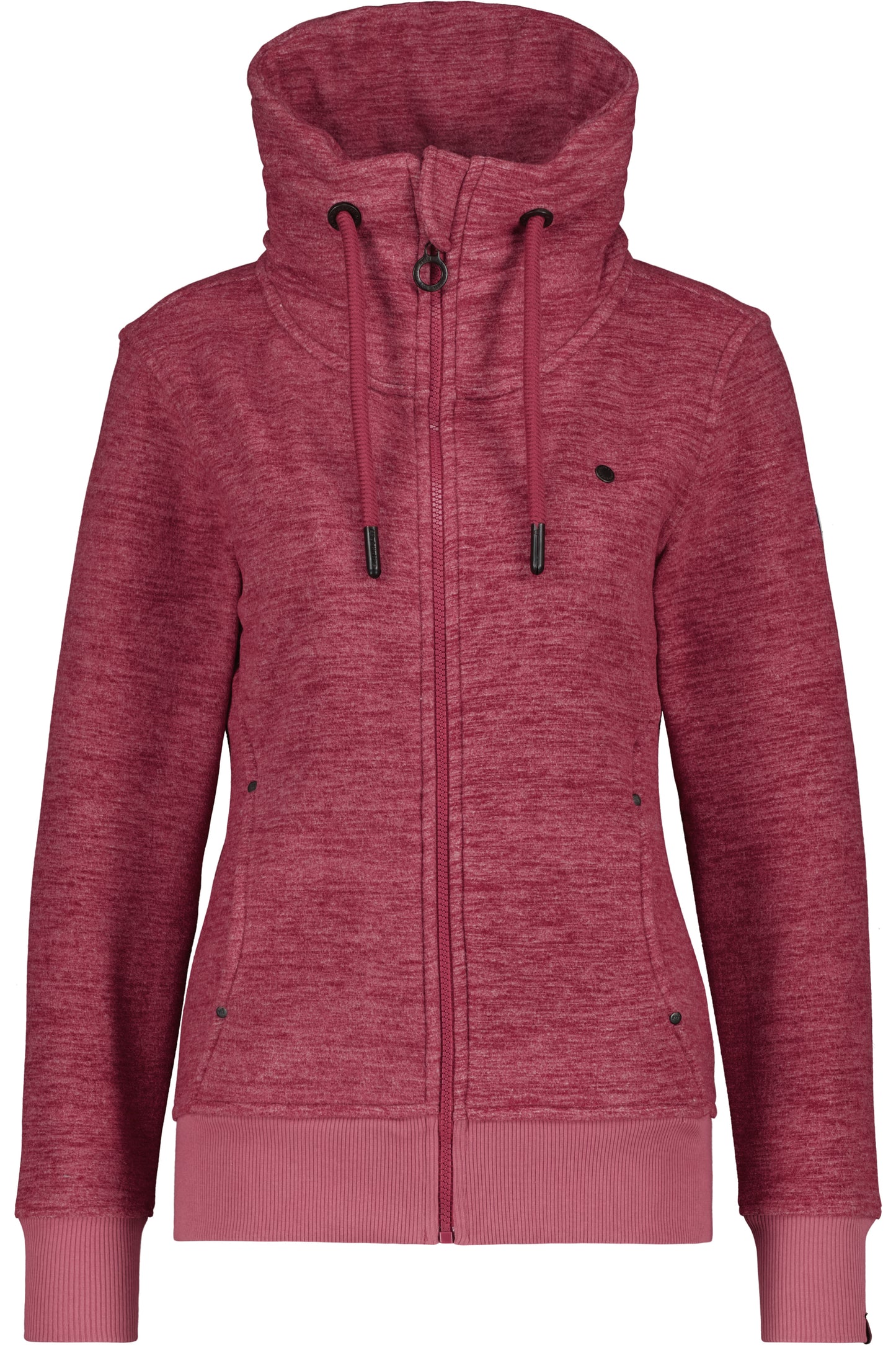 Fleecejacke Damen VivianAK F cranberry juice melange