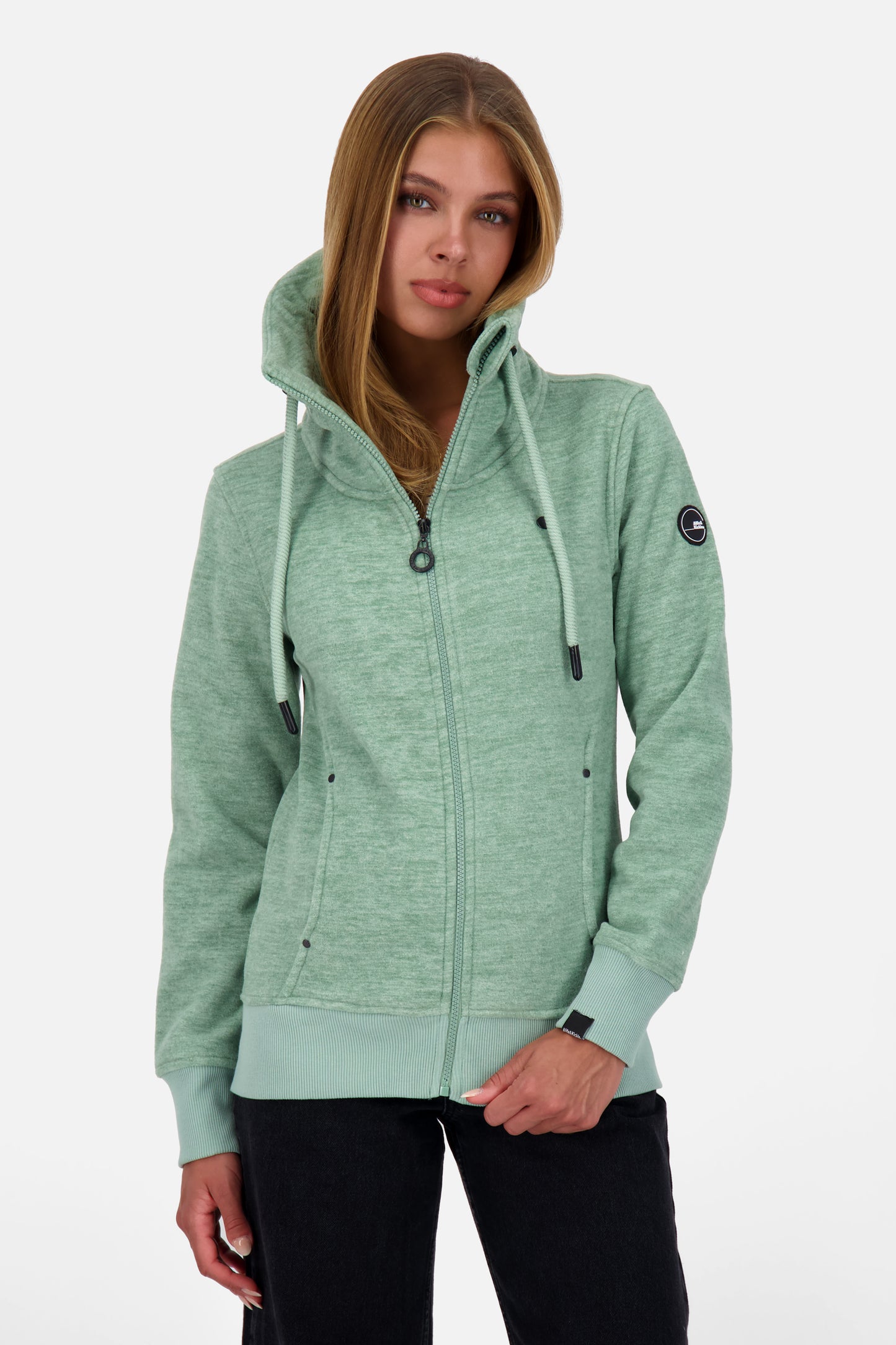 Fleecejacke Damen VivianAK F alpine frost melange