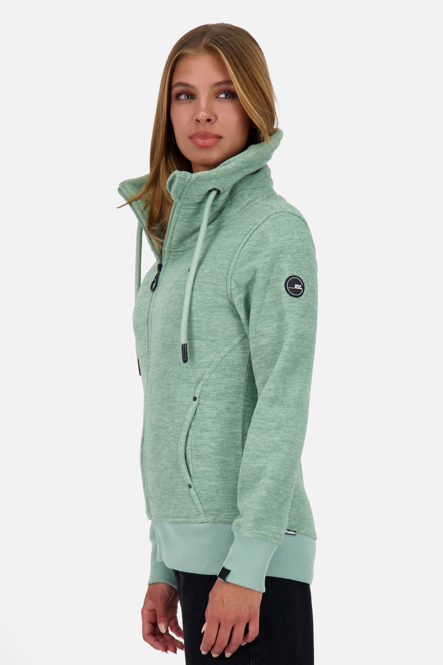 Fleecejacke Damen VivianAK F alpine frost melange