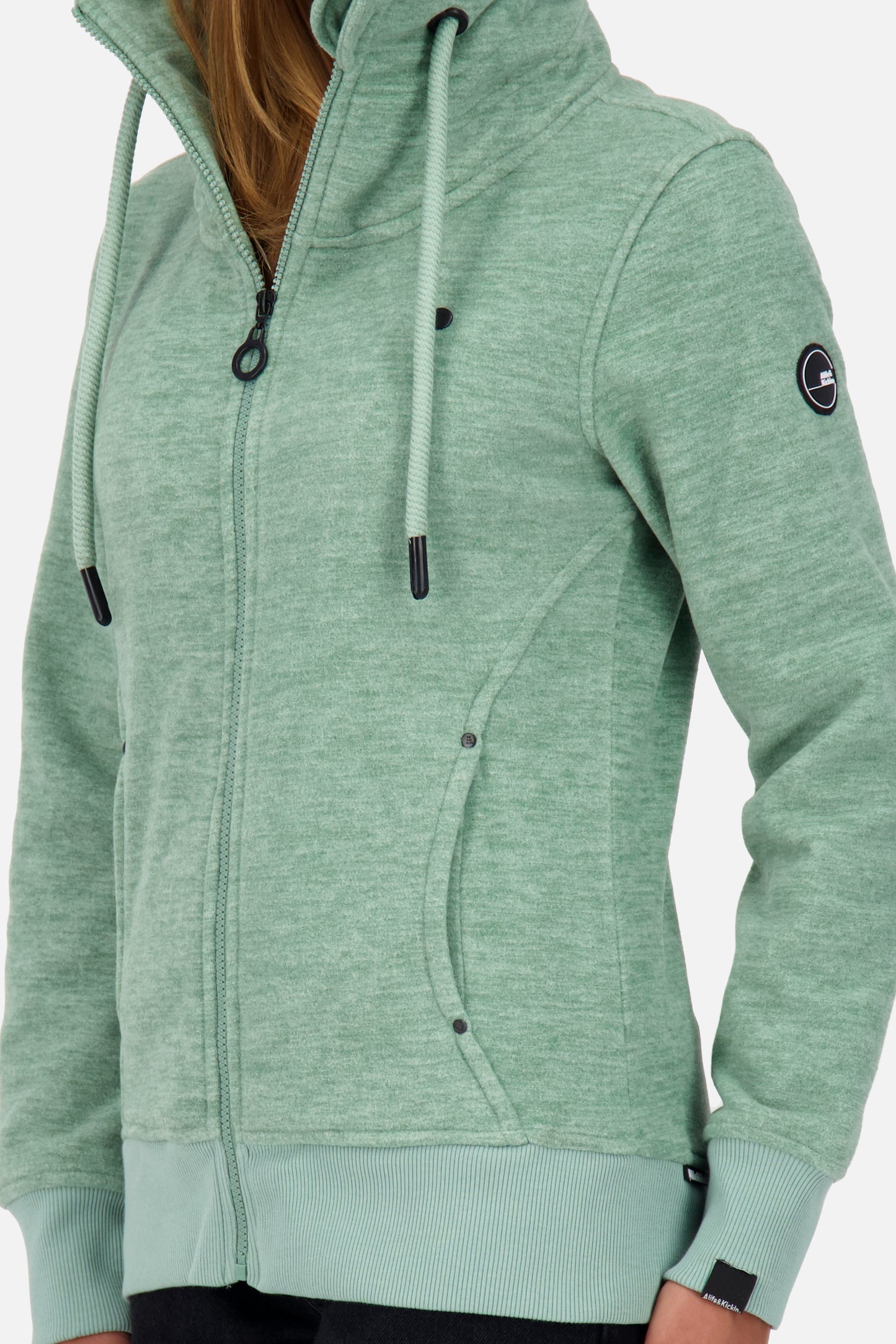 Fleecejacke Damen VivianAK F alpine frost melange