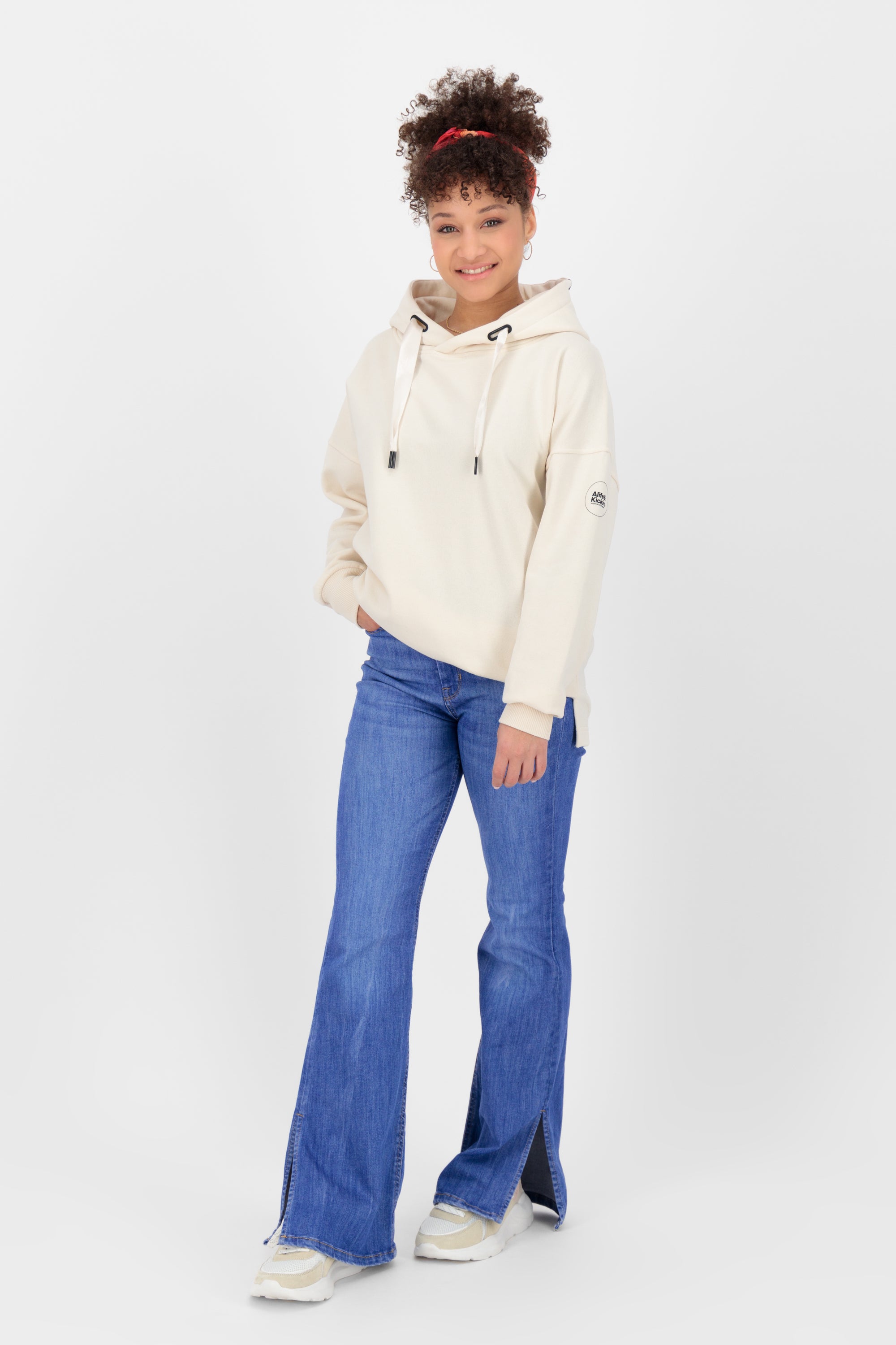 JessicaAK A Hoodie Beige