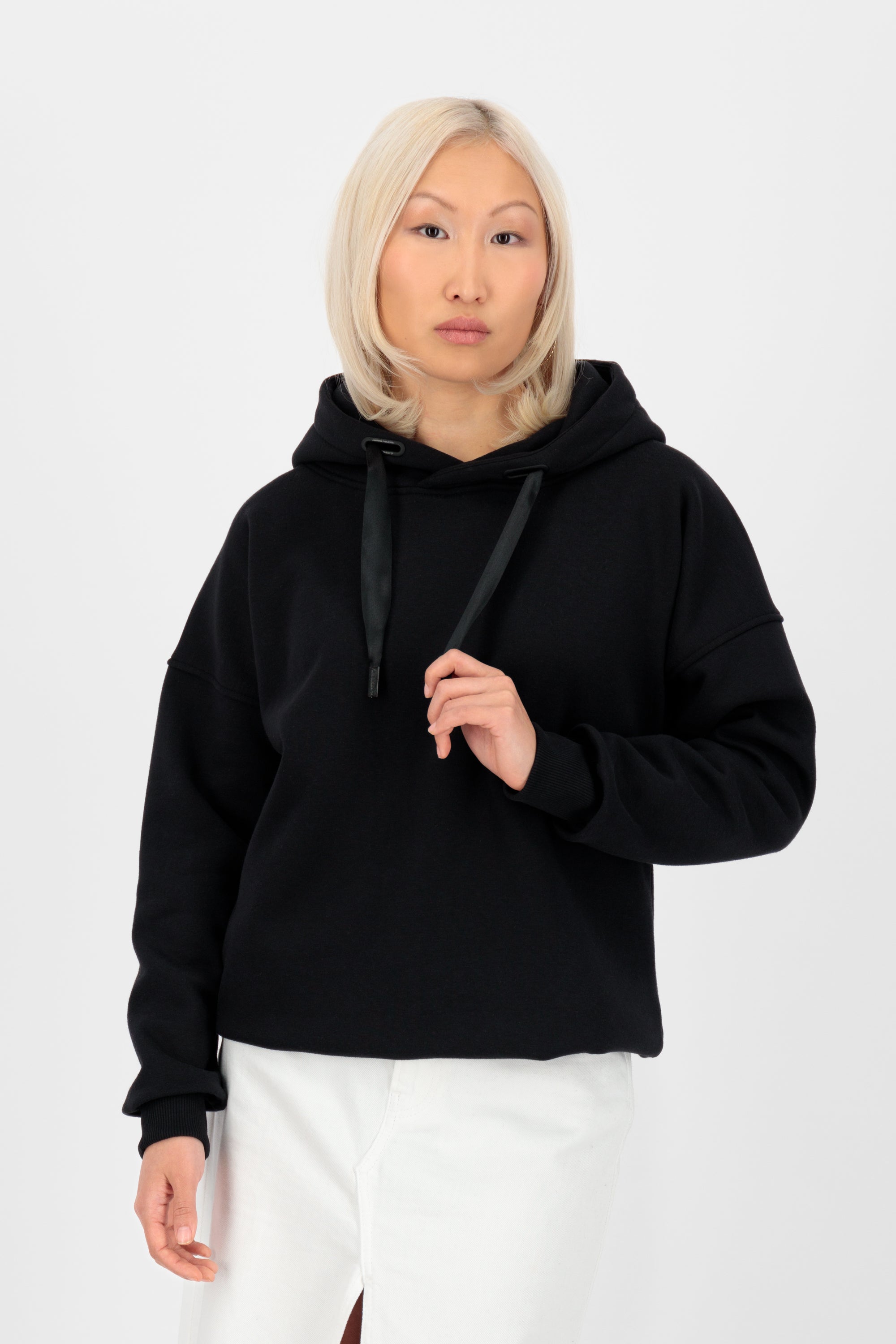 JessicaAK A Hoodie Schwarz