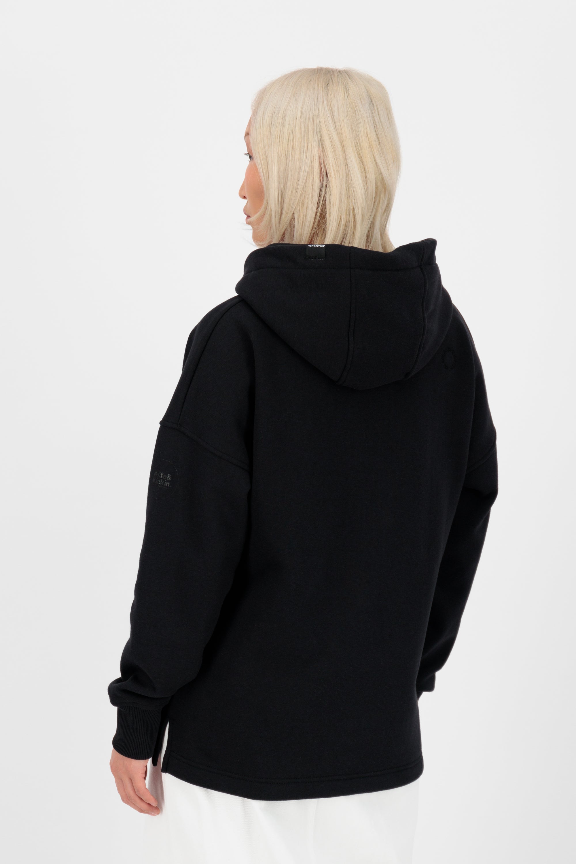 JessicaAK A Hoodie Schwarz